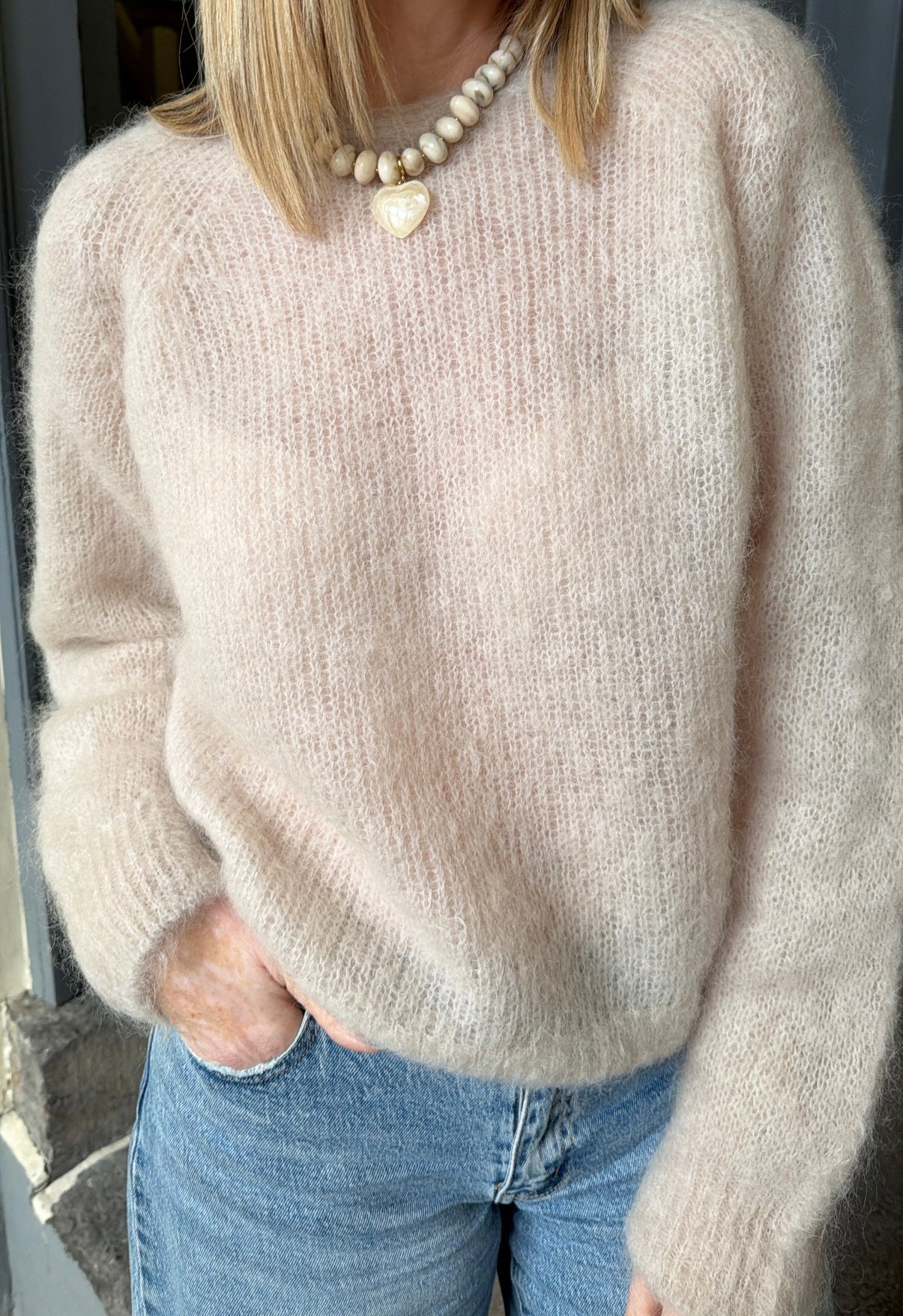 Pull LEONTINE Beige