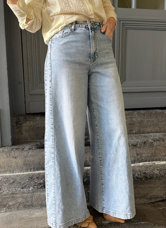 Jean Wide Leg LUC
