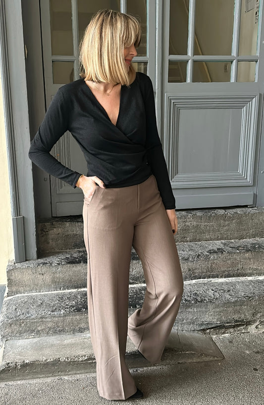 Pantalon SIMON Taupe