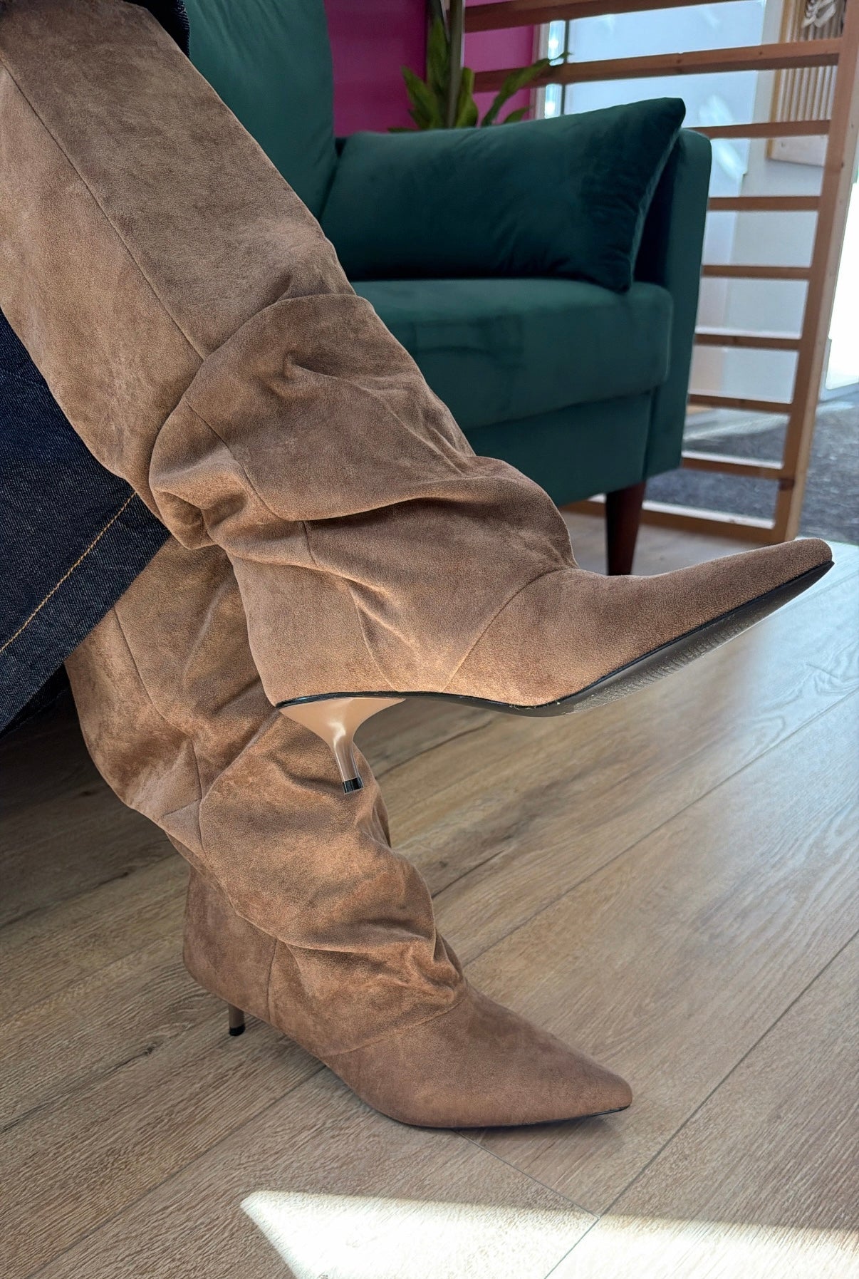 Bottes BONY Taupe