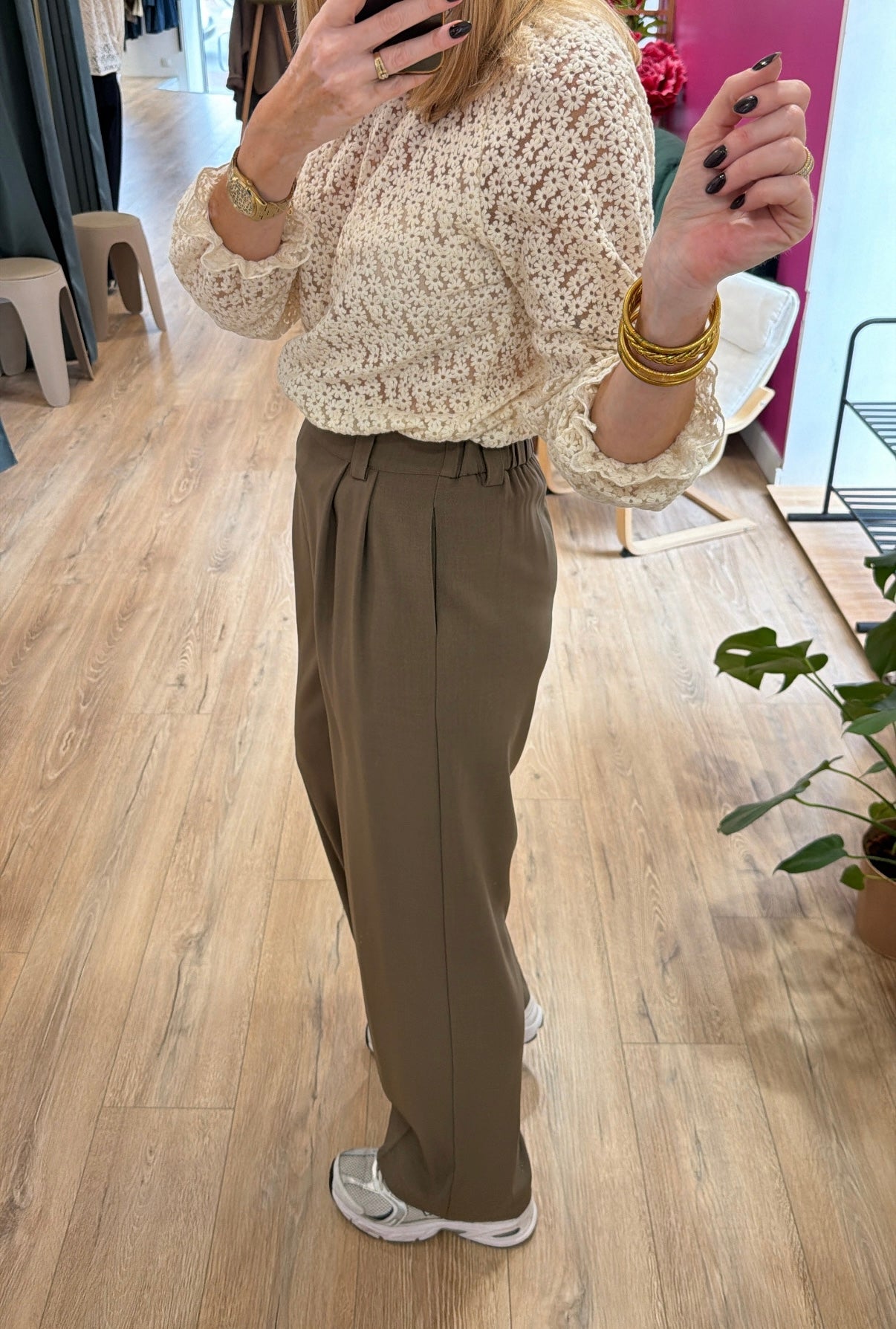Pantalon MARIUS Taupe
