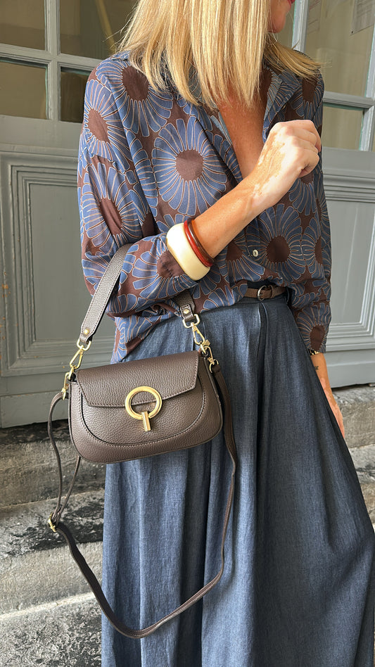 Sac VANESSA Chocolat