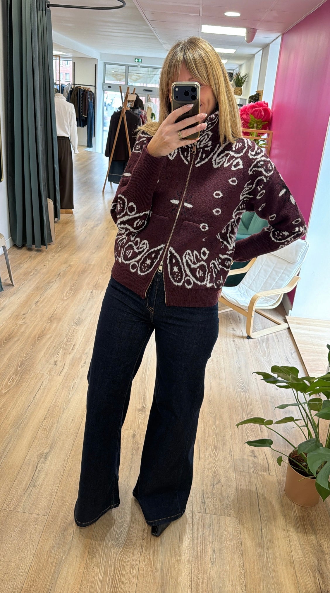 Gilet LARA Bordeaux