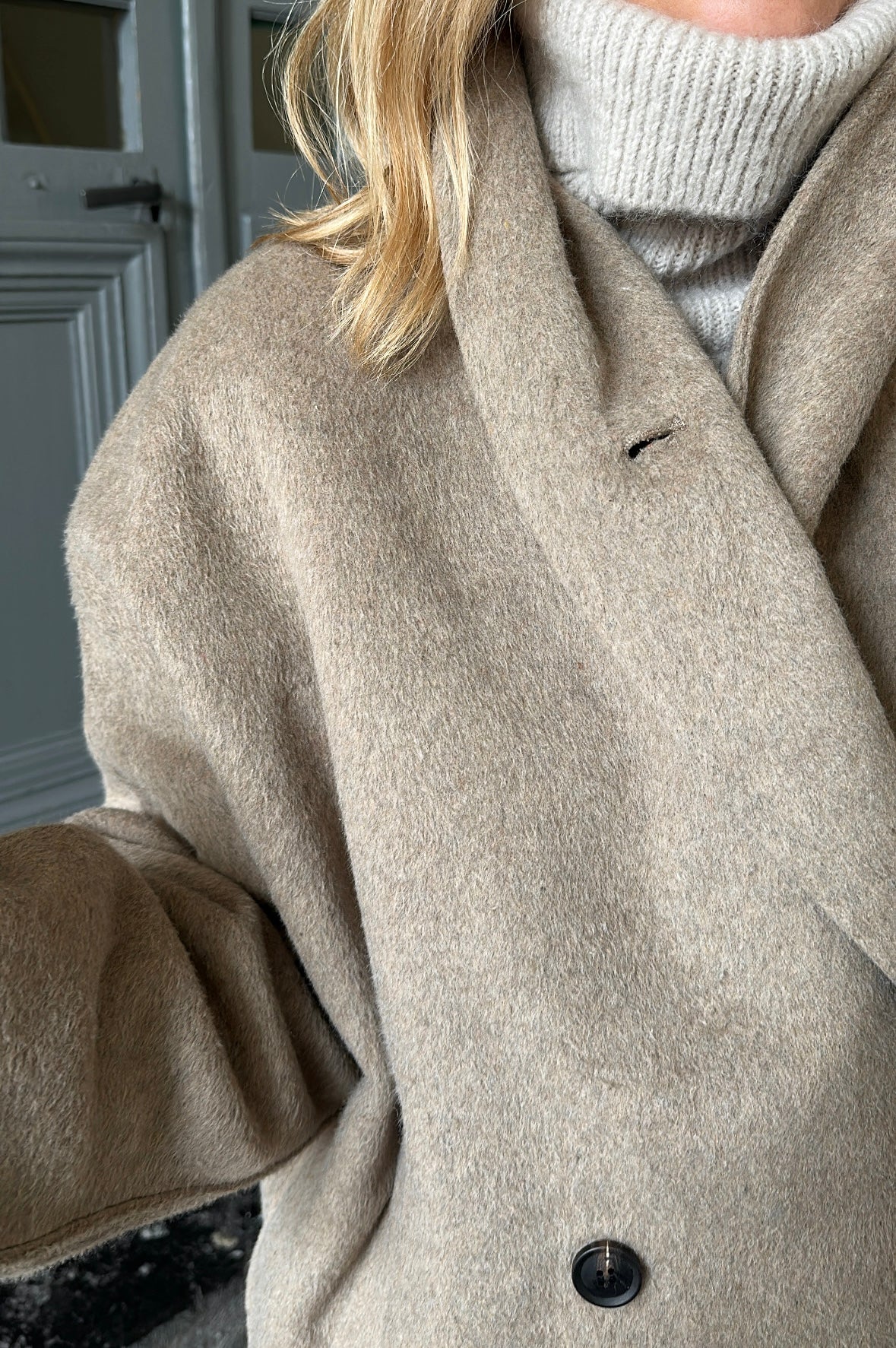 Manteau SOPHIA Taupe