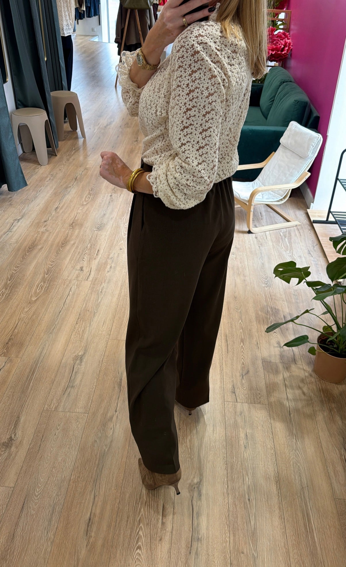 Pantalon MARIUS Chocolat