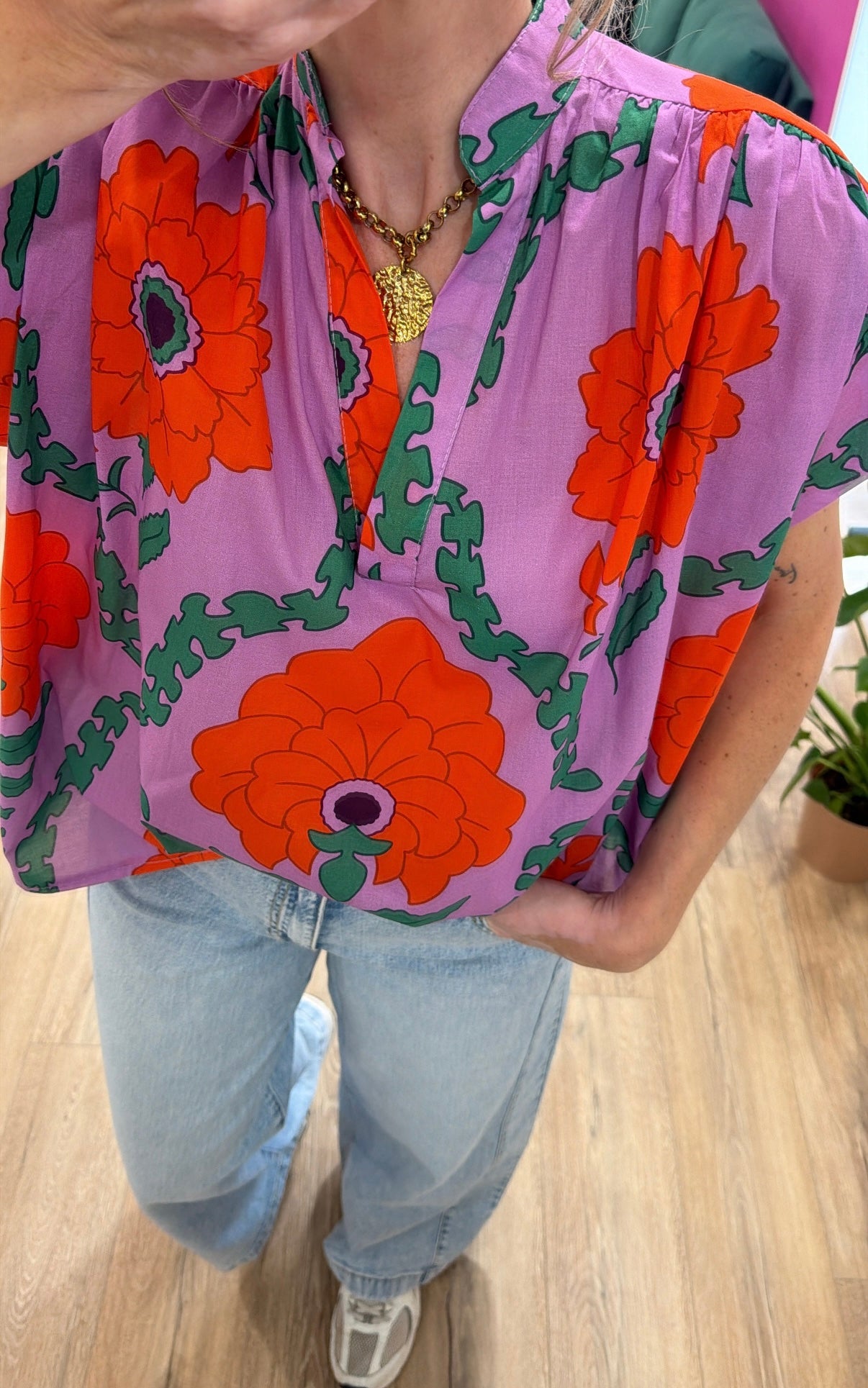 Blouse ROMANE