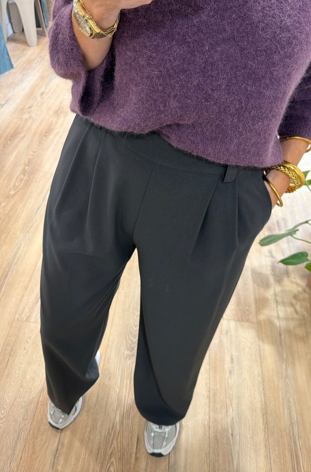 Pantalon MARIUS Gris anthracite