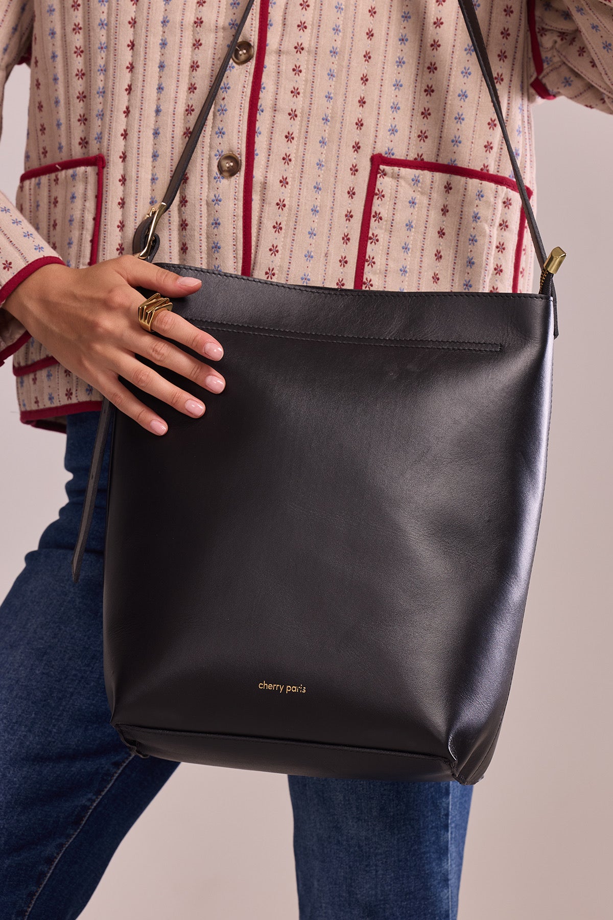 Sac cabas AMÉLIE Noir