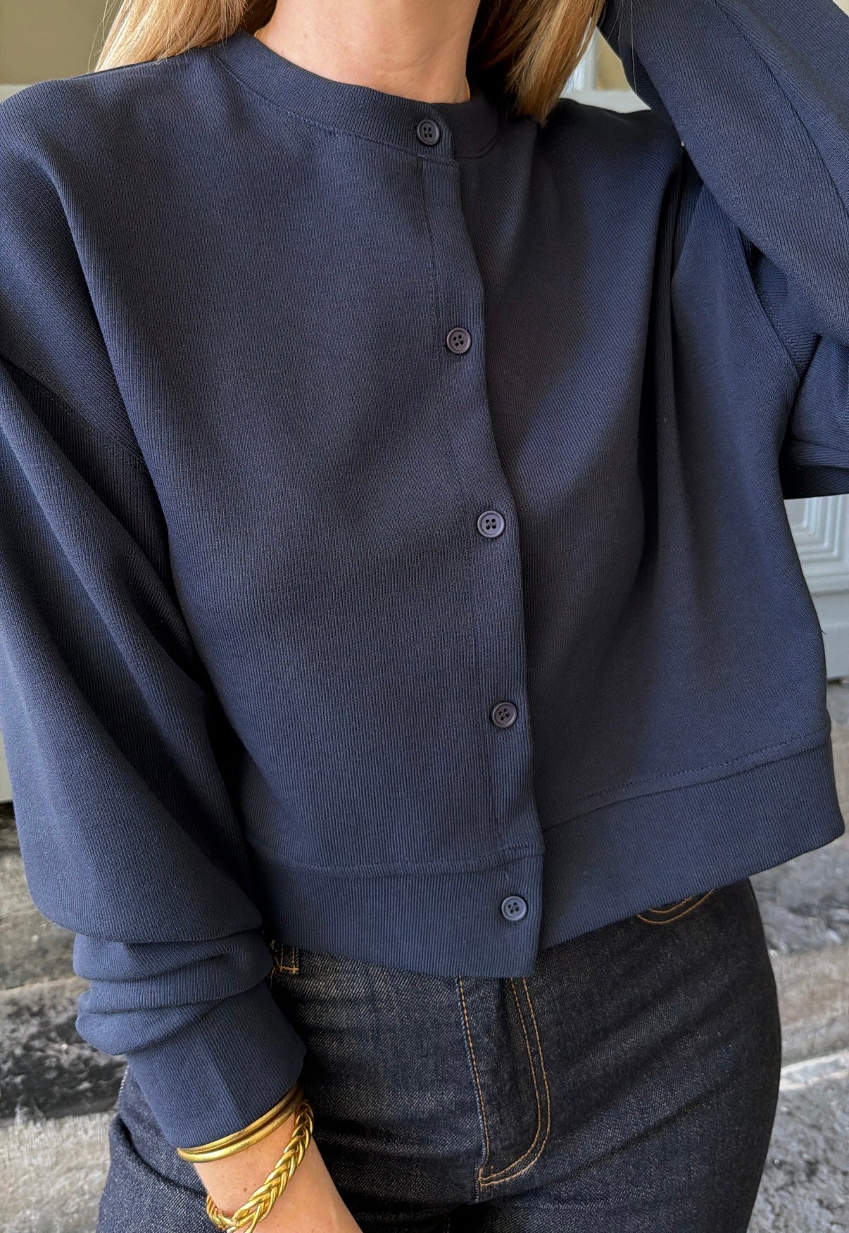 Gilet PALOMA Bleu marine