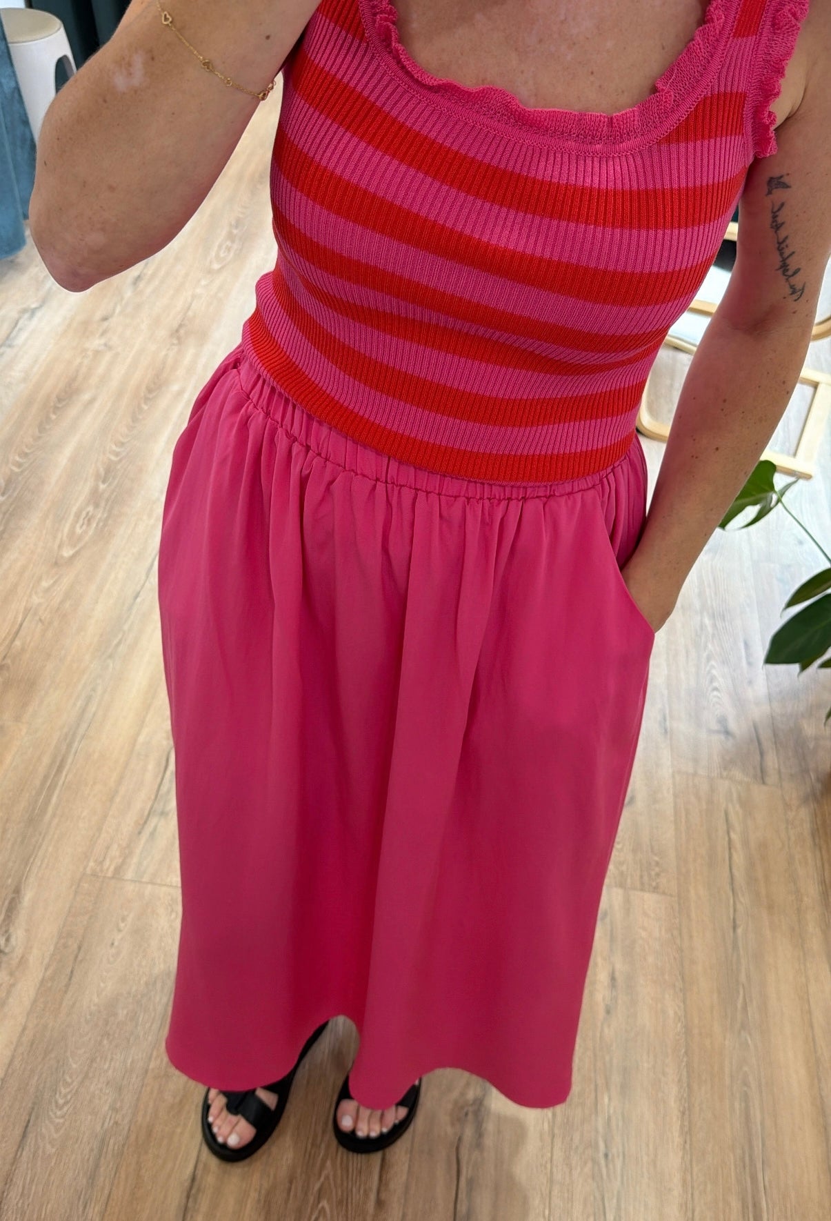 Jupe ELOÏSE Fushia