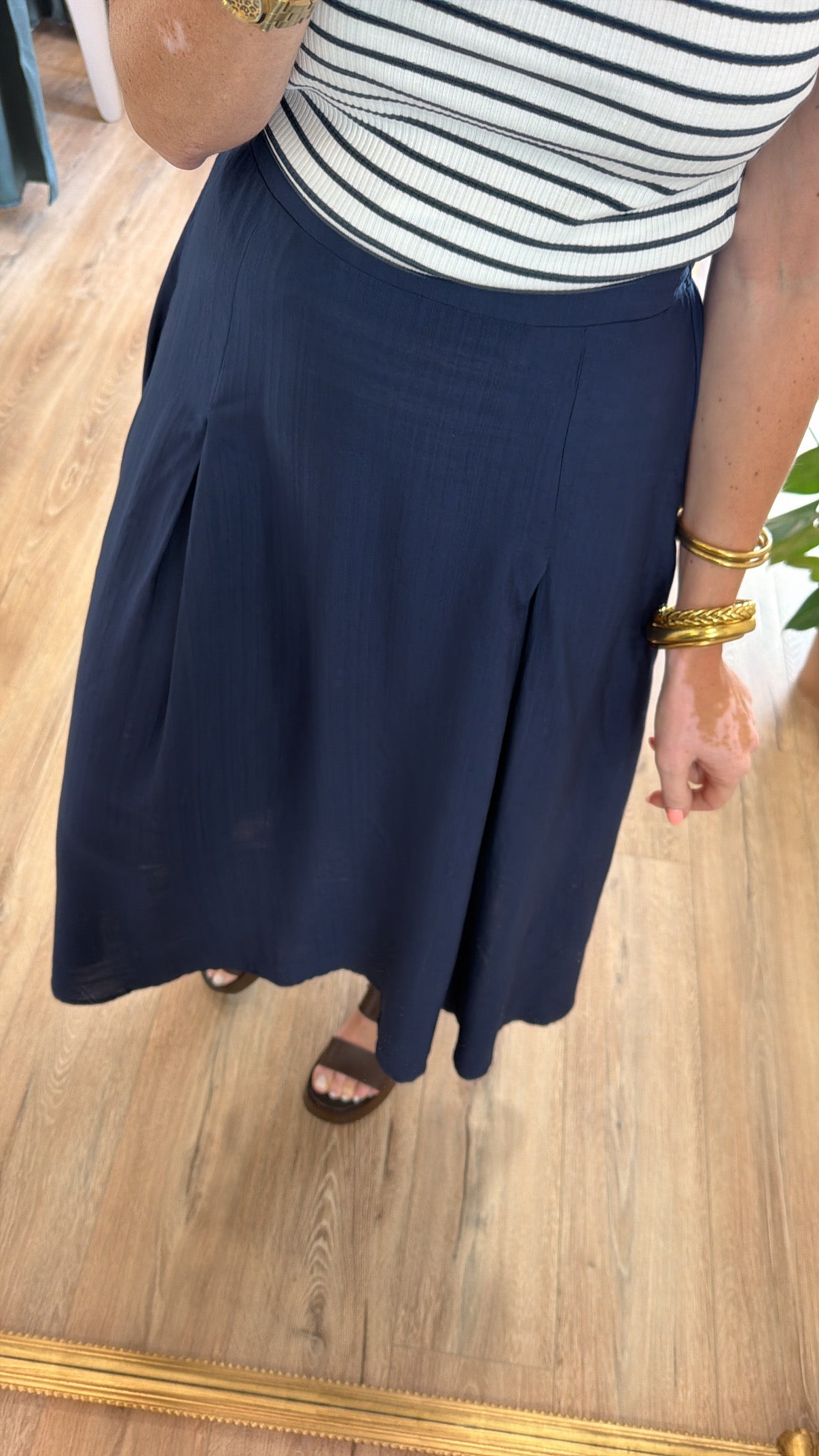 Jupe KARINE Bleu Marine