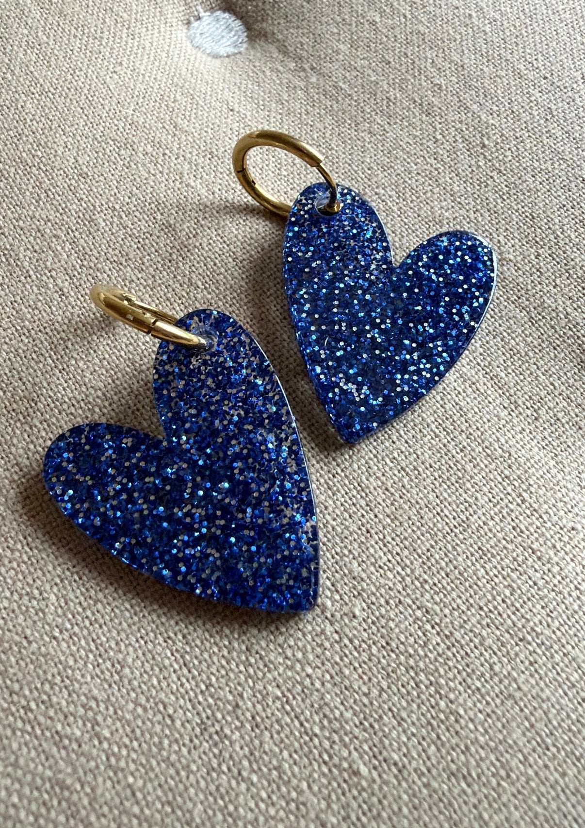 BO GLITTER Bleu électrique