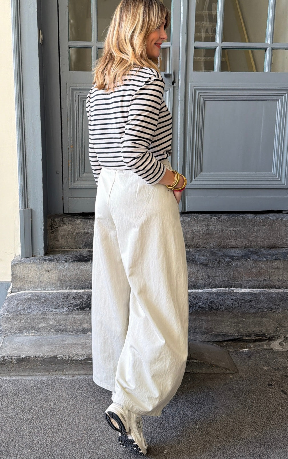 Pantalon BOBY Grège