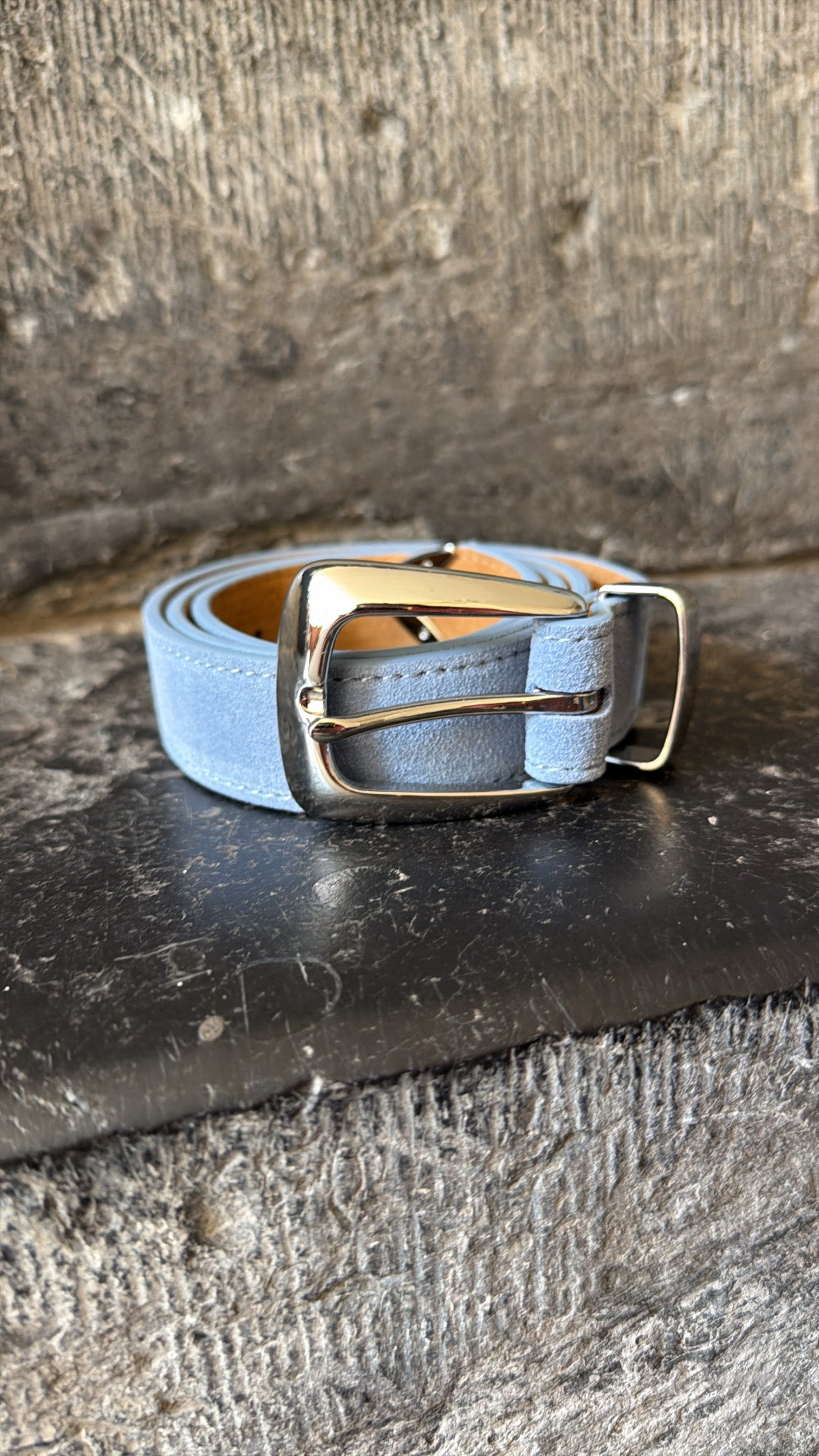 Ceinture OCÉANE Bleu ciel