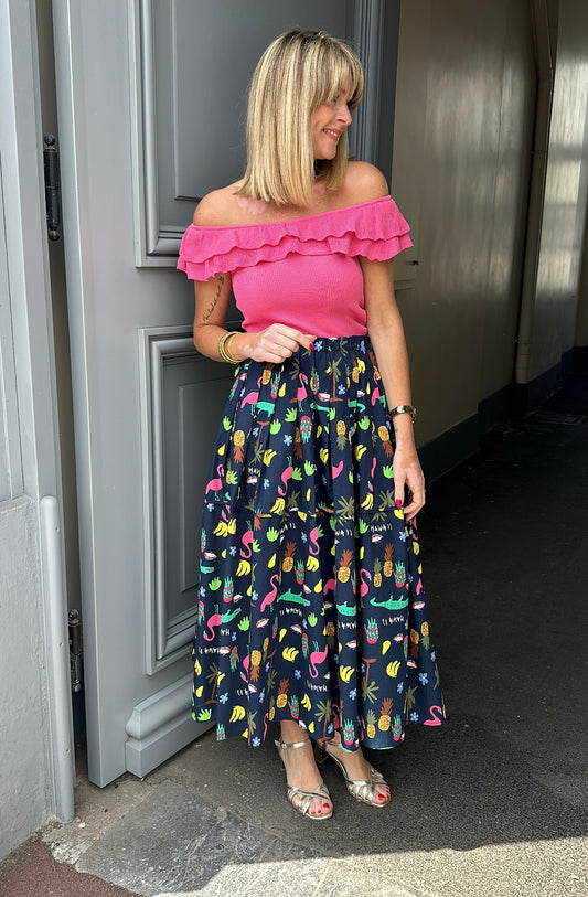 Top EMY Fushia