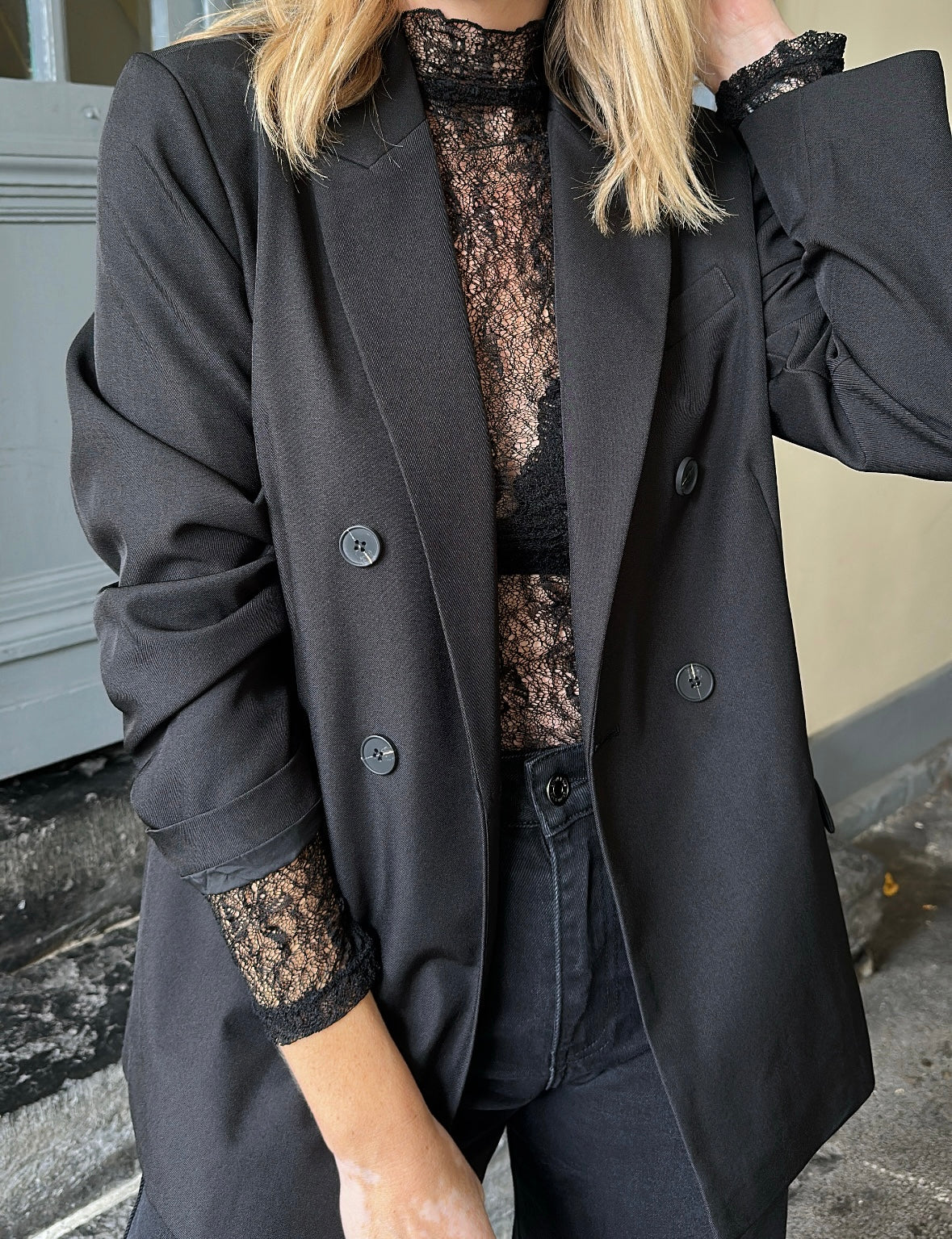 Blazer ORLANNE Noir