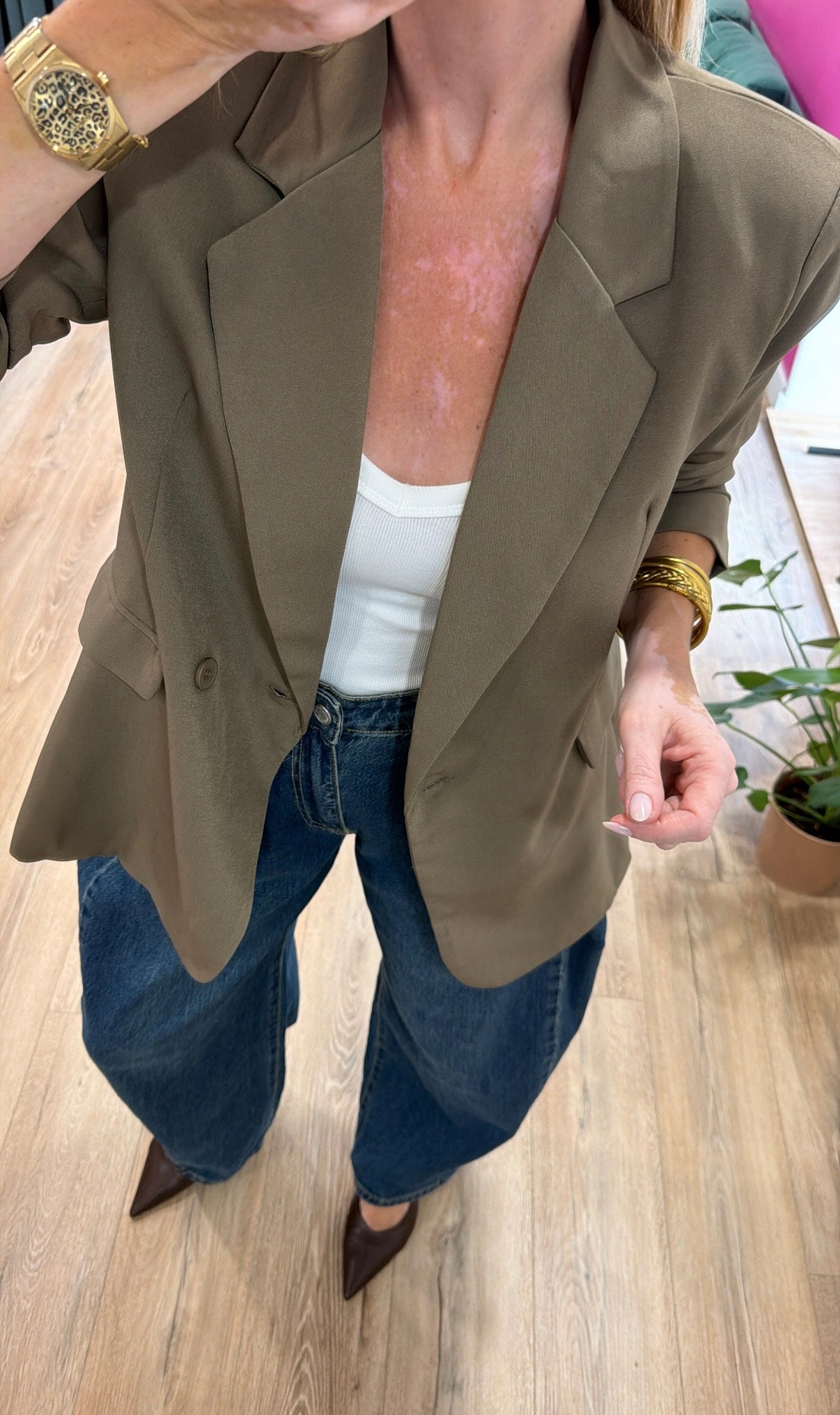 Blazer MARCEAU Taupe