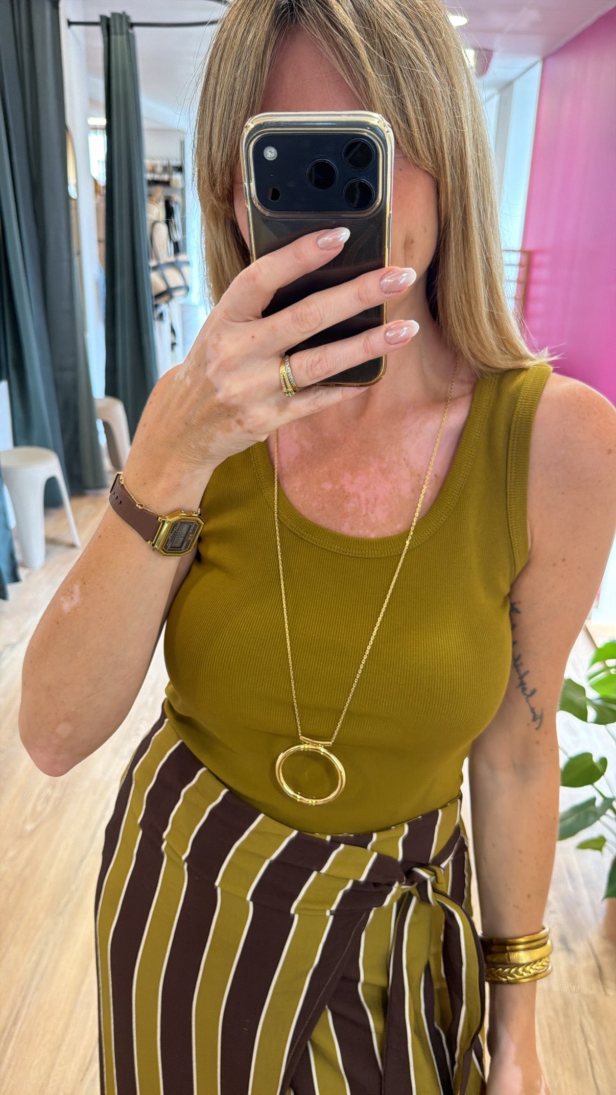 Top JULES Olive