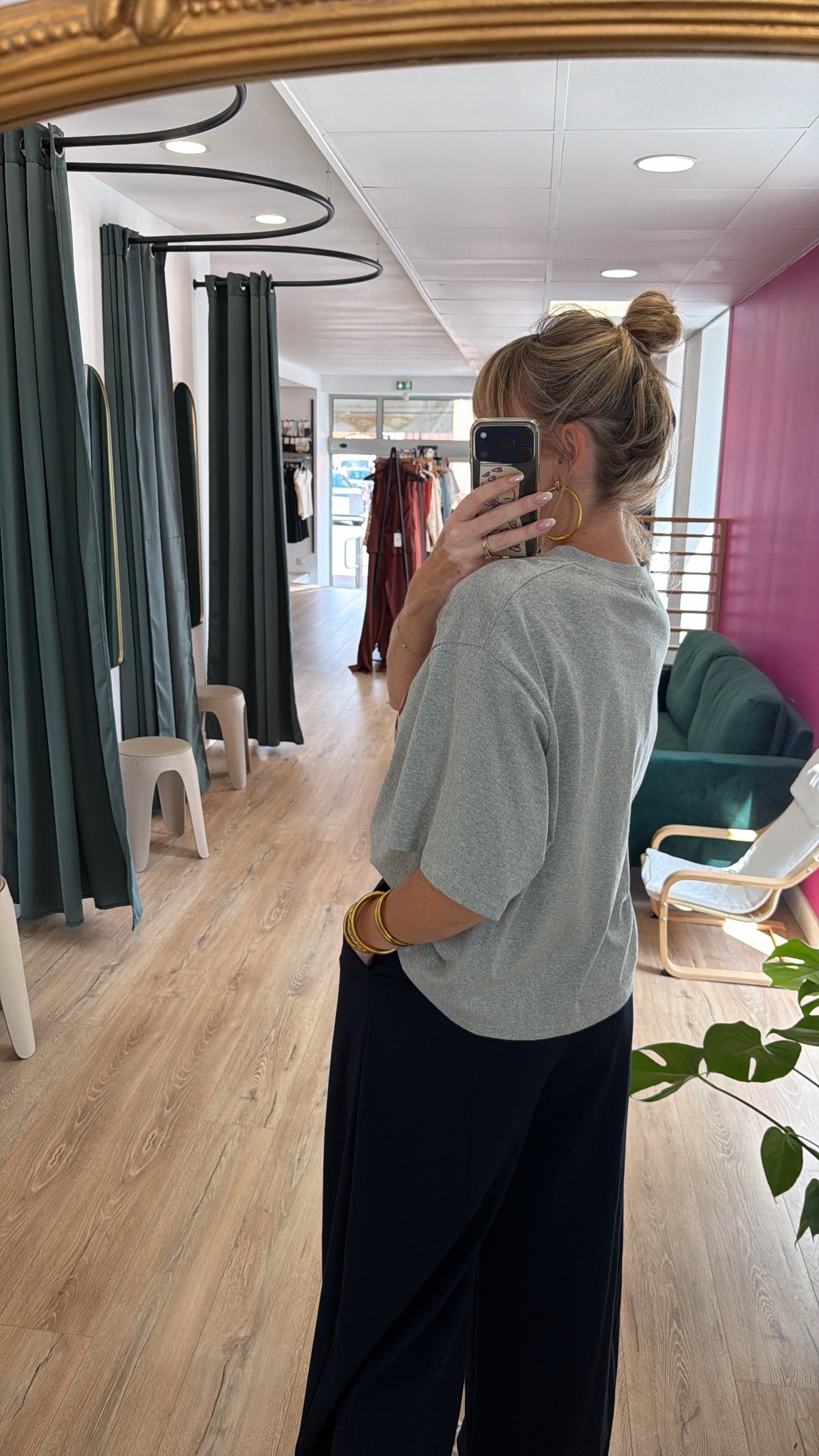 Pantalon LOÏC Bleu marine