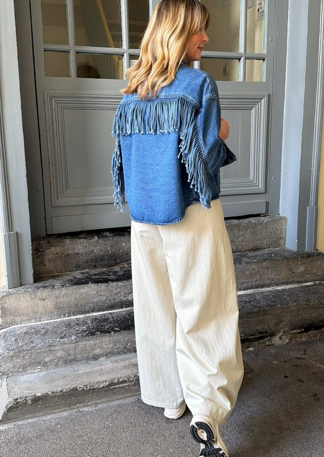 Pantalon BOBY Grège