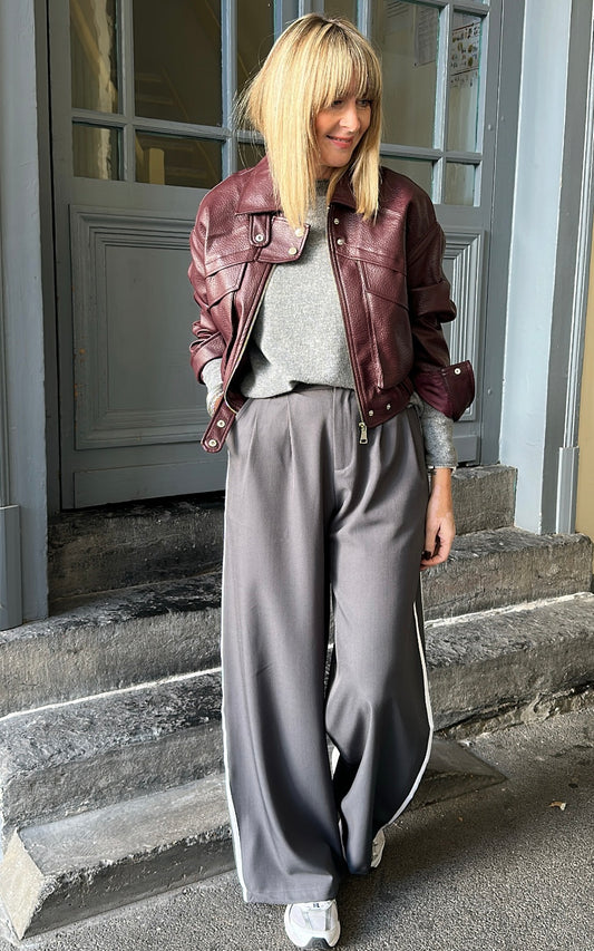 Pantalon ISABEL Gris