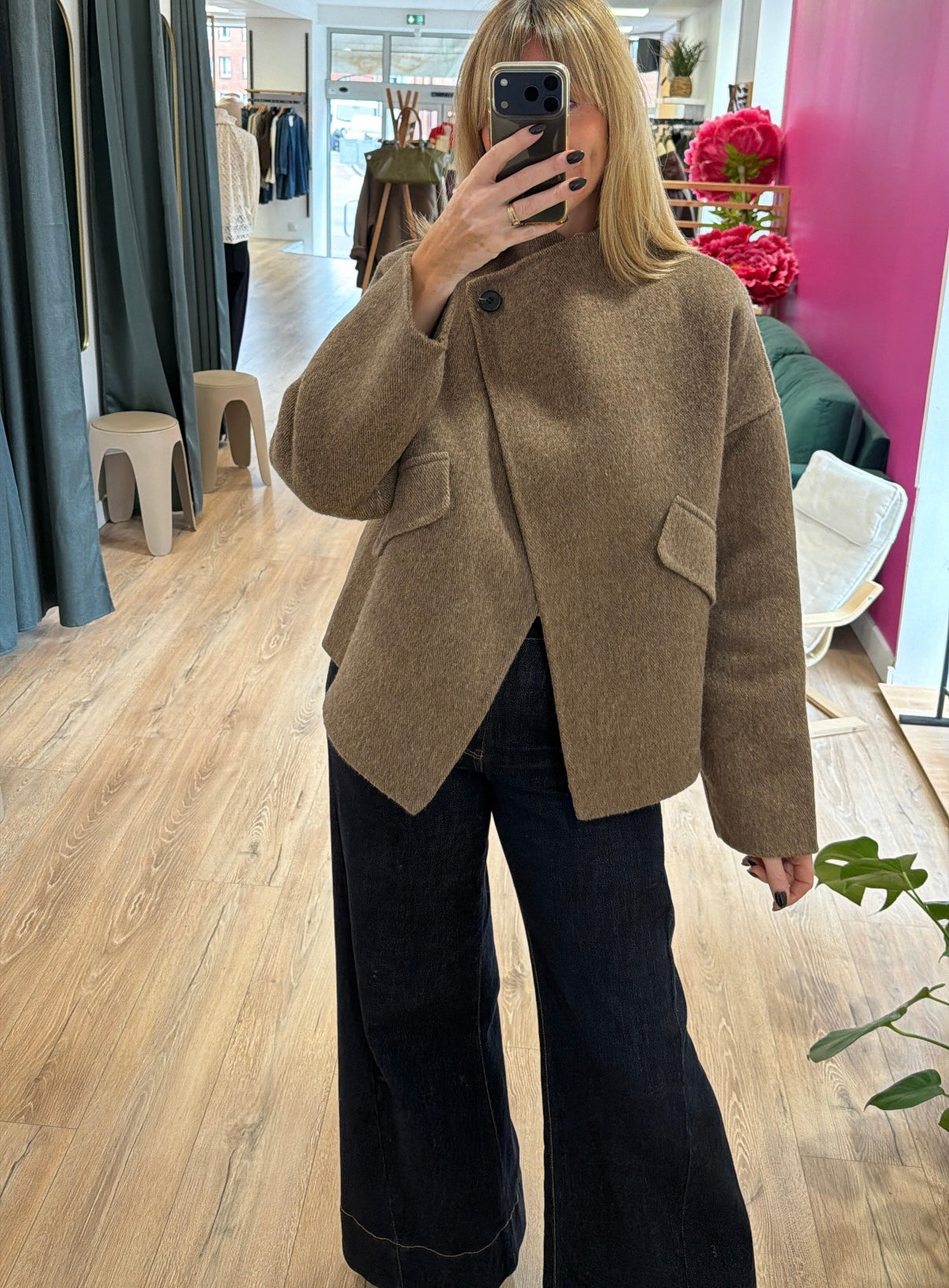 Veste JADE Camel