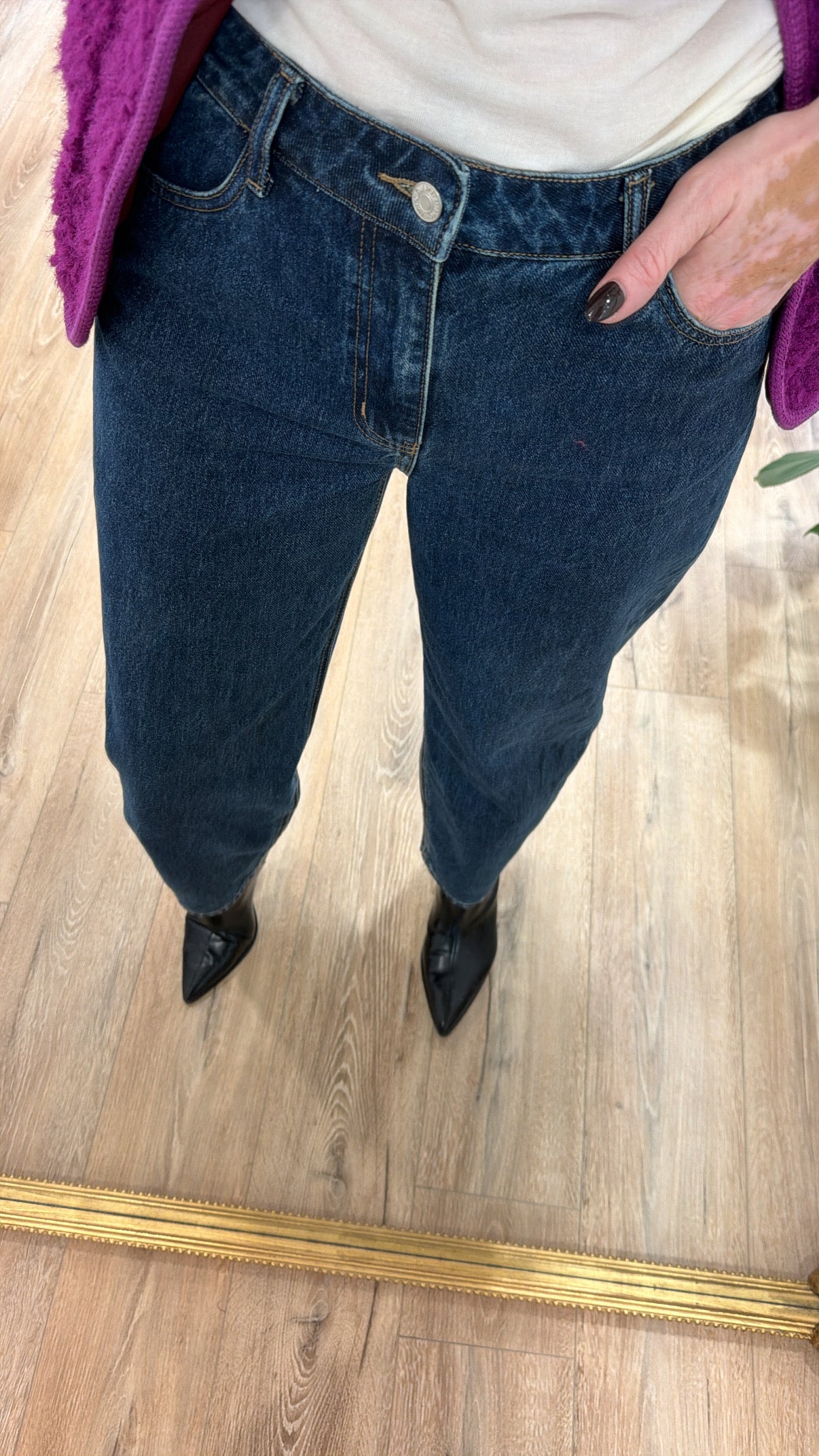 Jean barrel Denim BONY ORAIJE