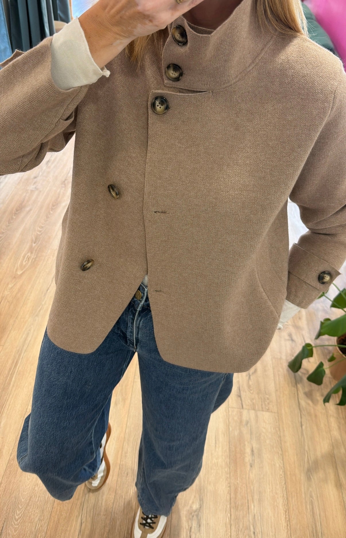 Gilet NINON Camel