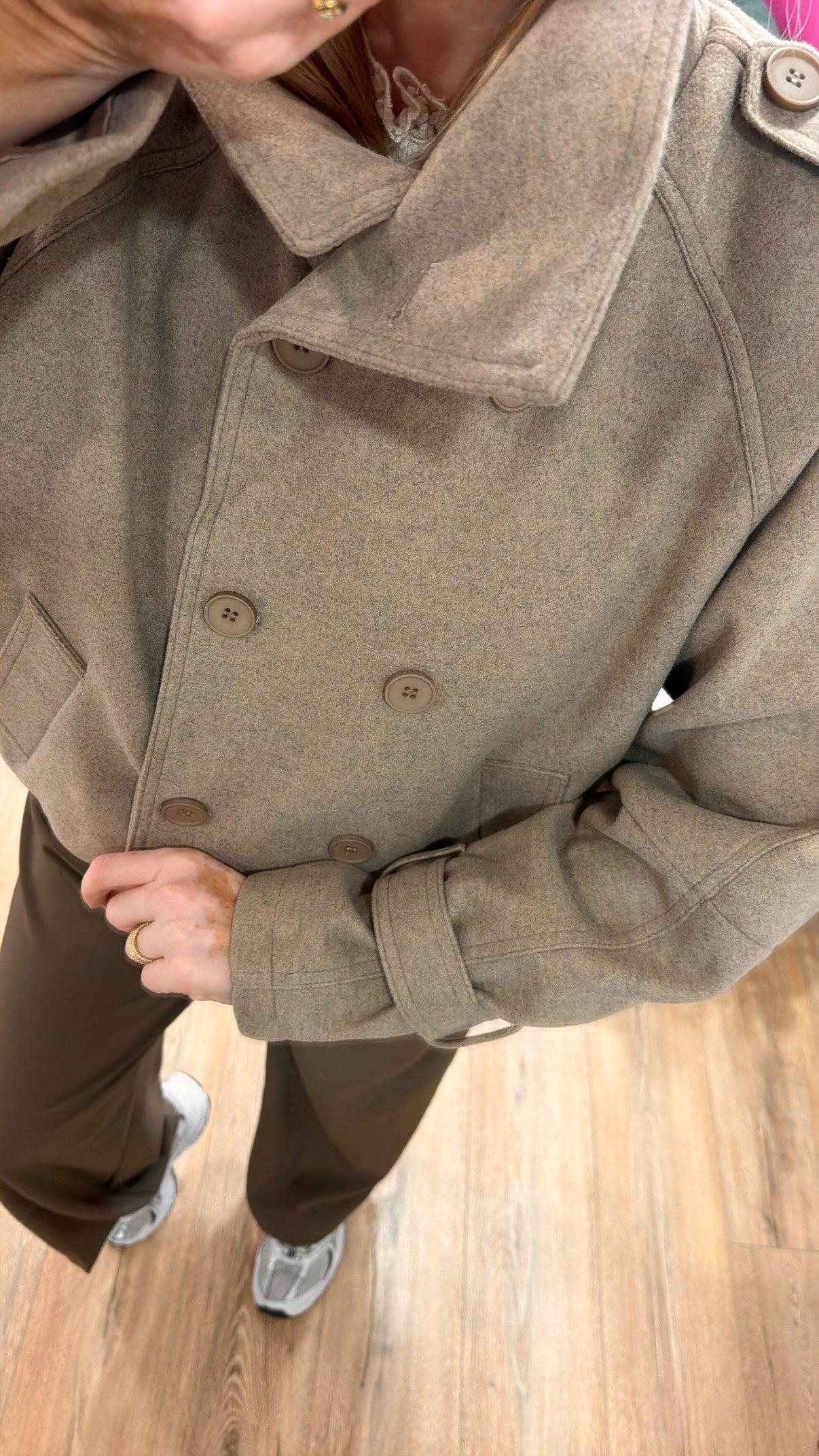 Veste GABRIELLE Taupe
