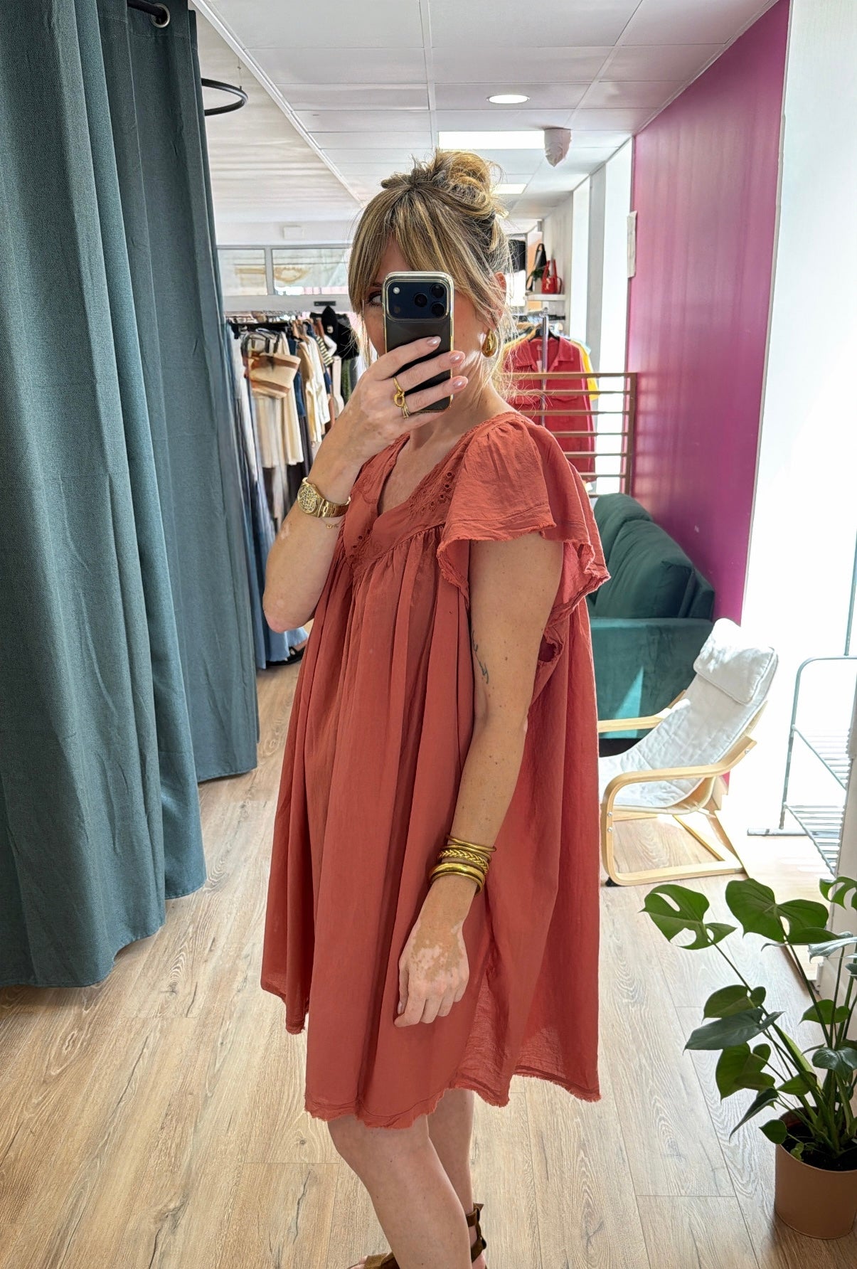 Robe MONISE Terracota