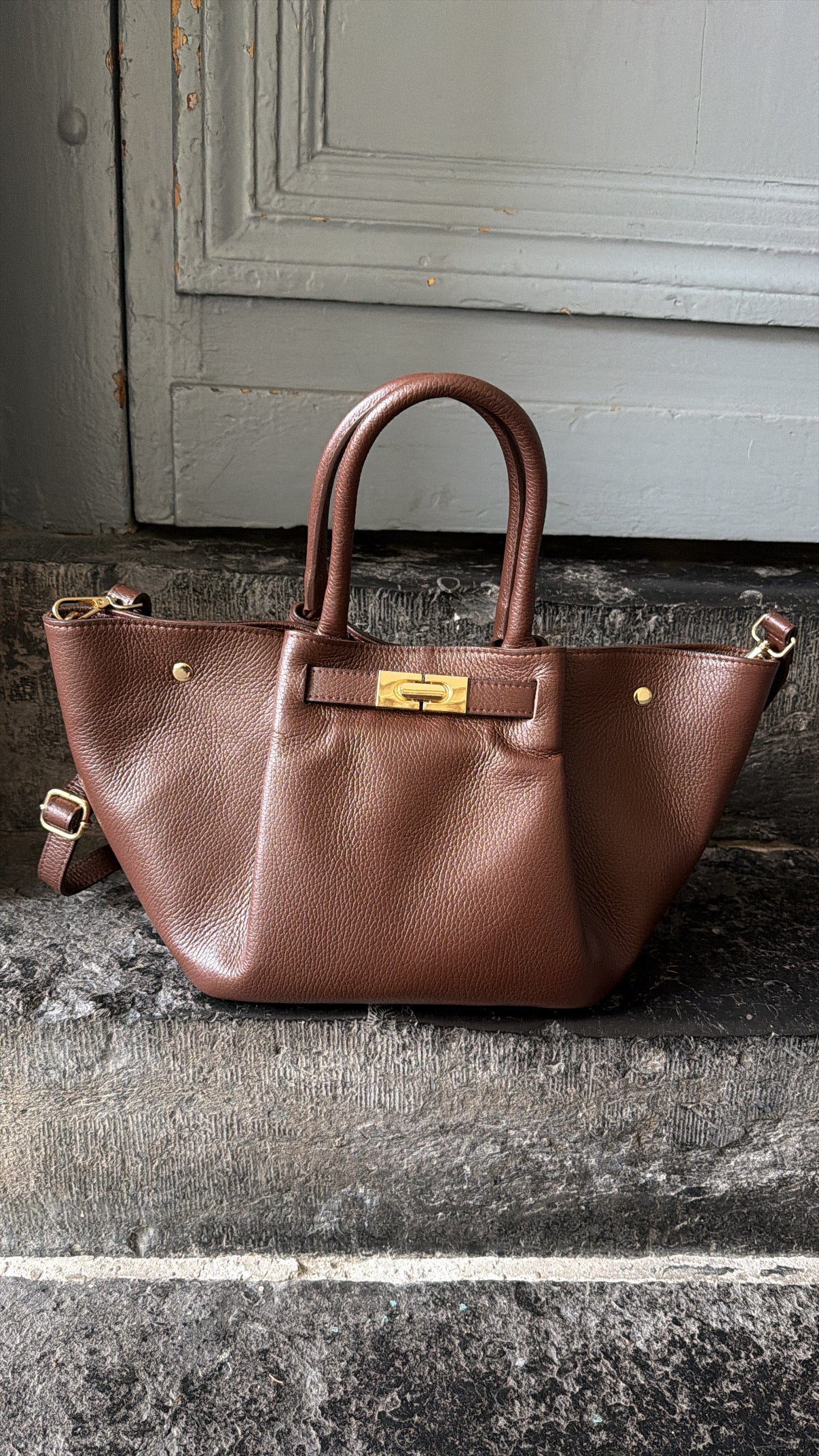 Sac BERTHILLE Chocolat