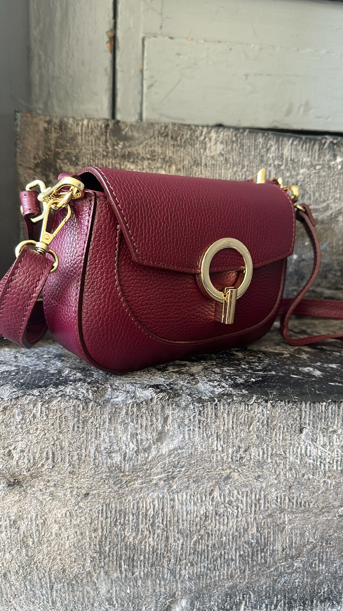 Sac VANESSA Bordeaux