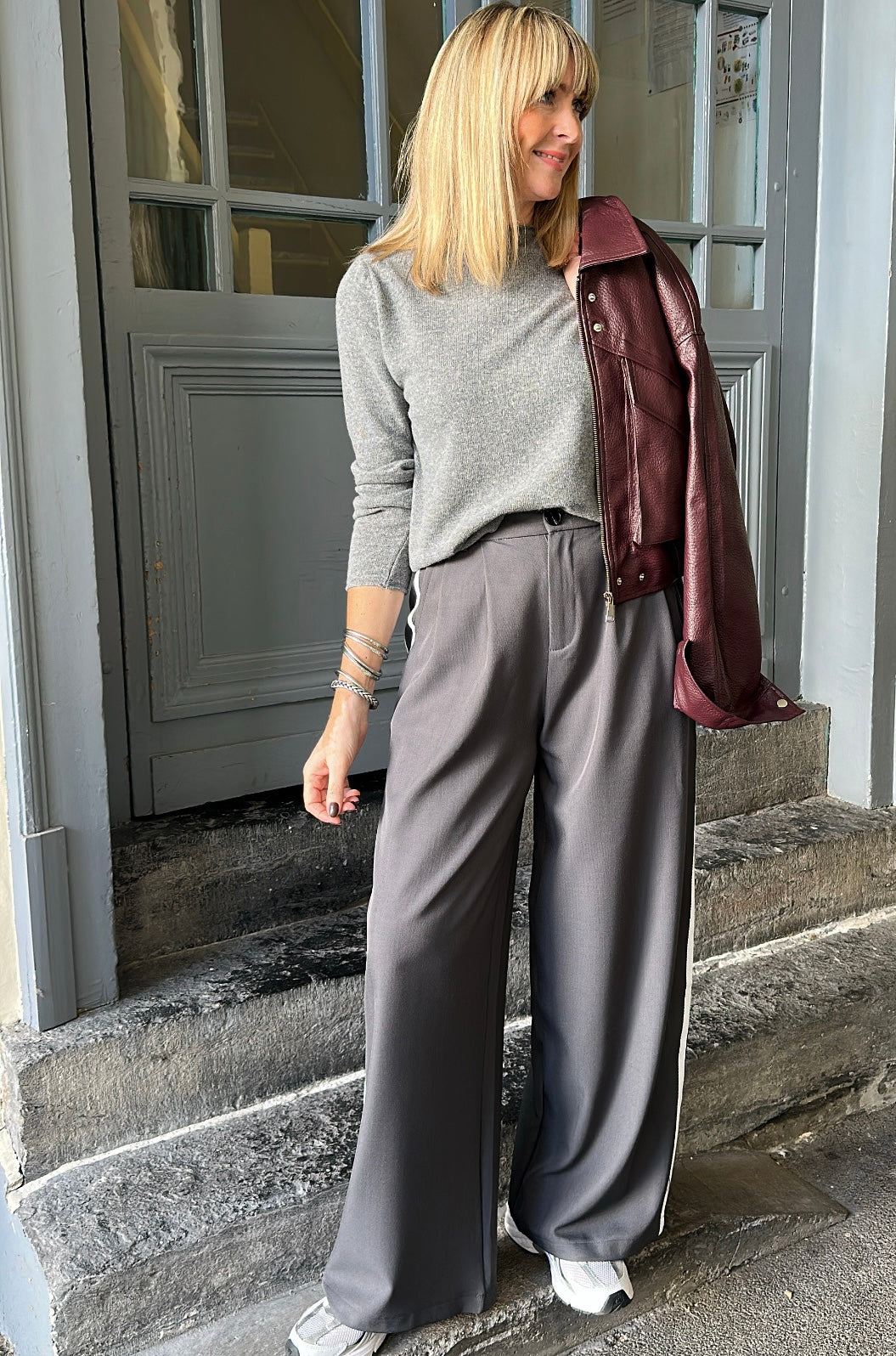 Pantalon ISABEL Gris