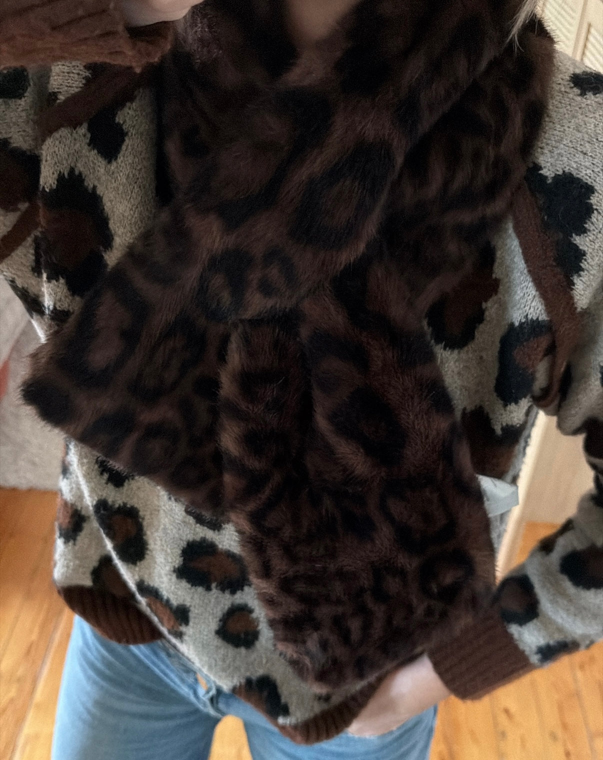 Écharpe SYLVANA Léopard