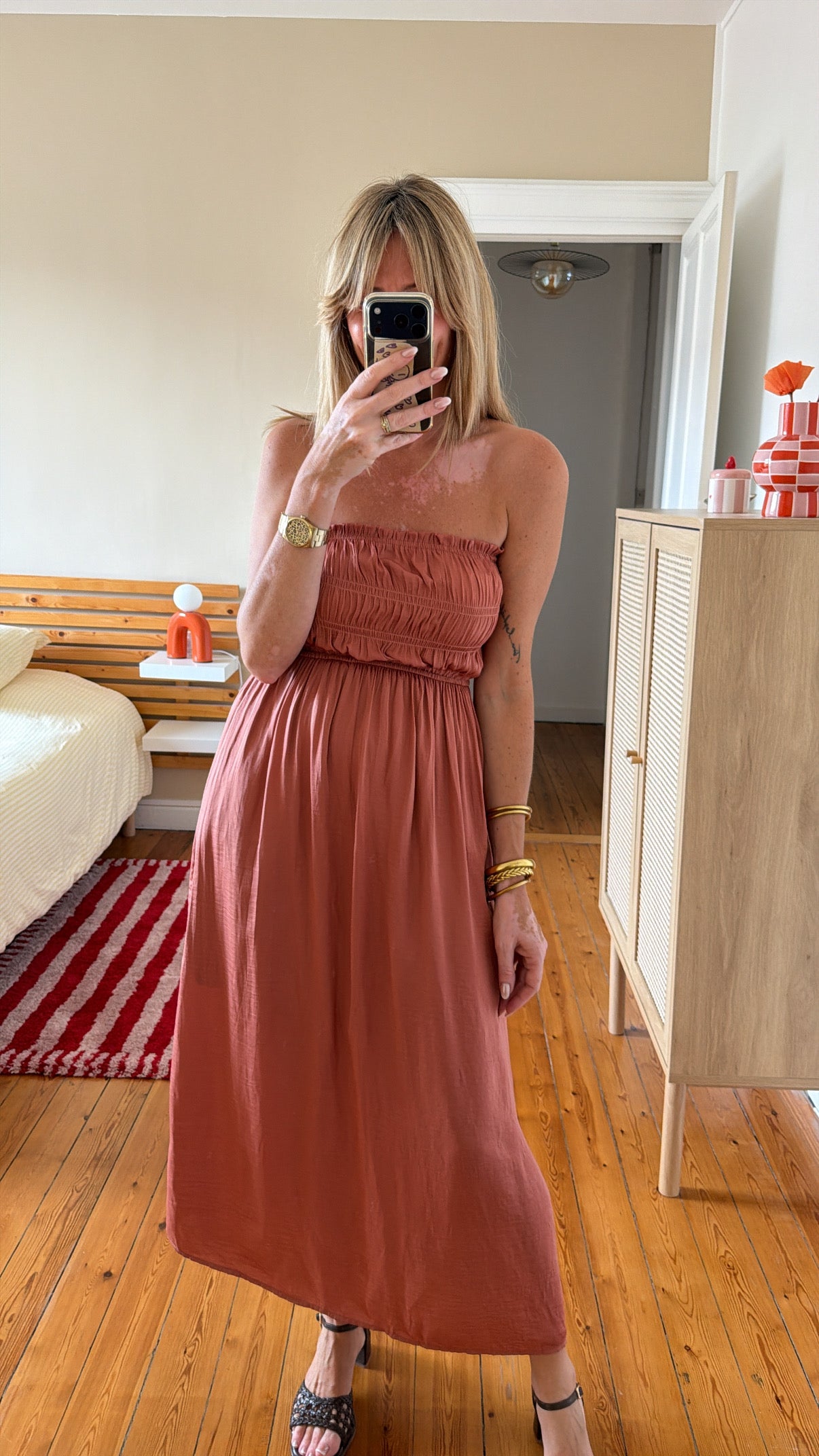 Robe longue MAUDE