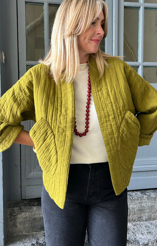 Kimono ALEX Pistache