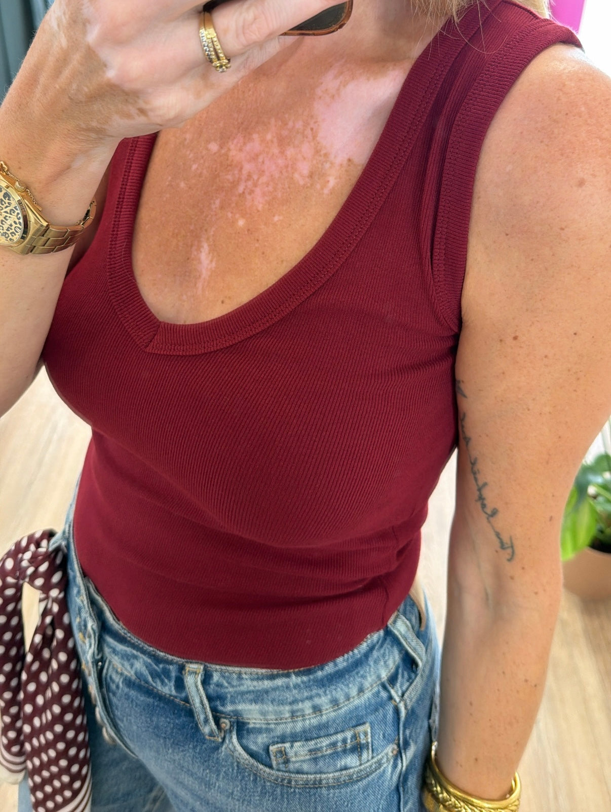Top ARMAND Bordeaux