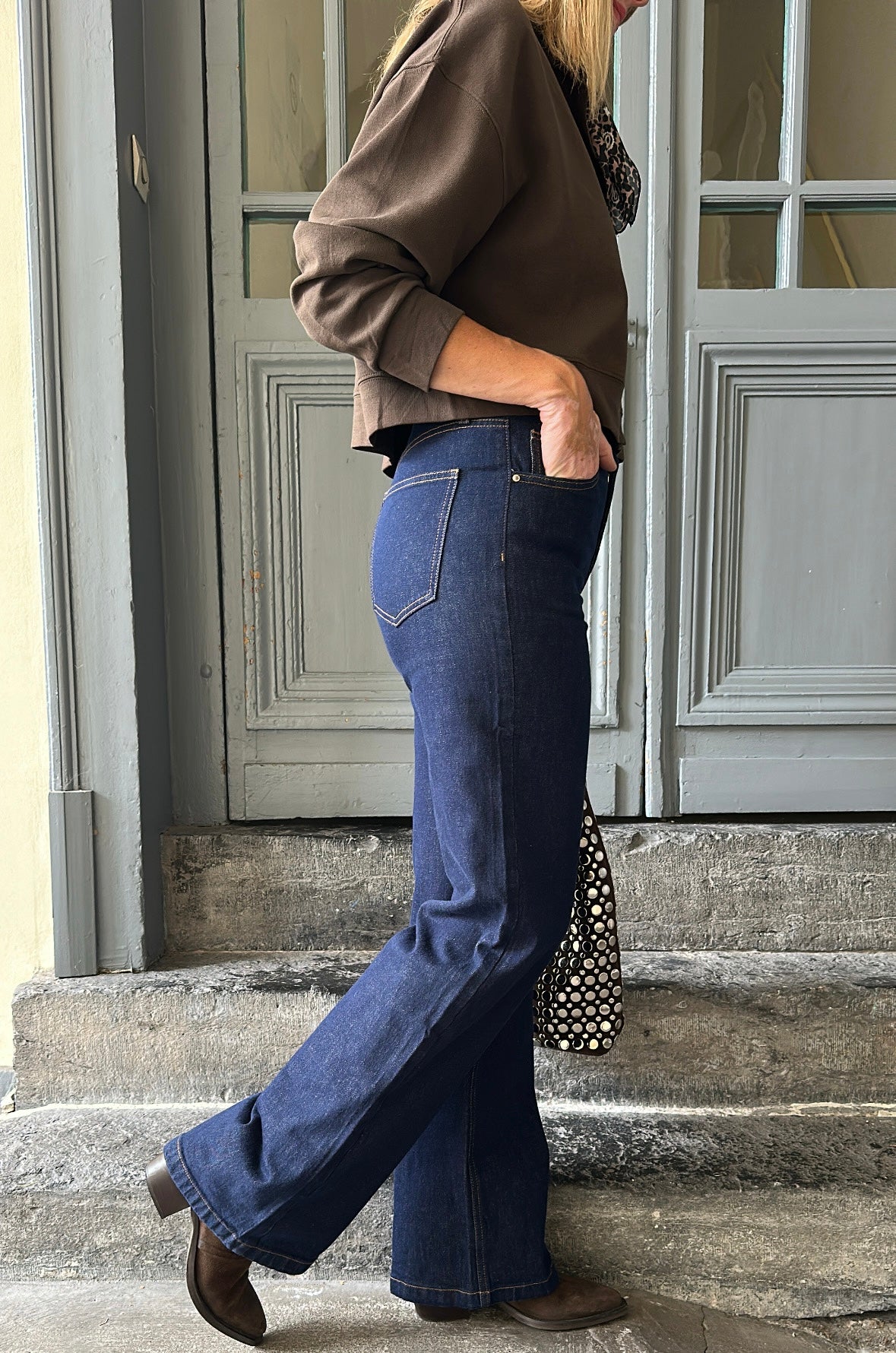 Jean Wide BARBARA Brut ORAIJE