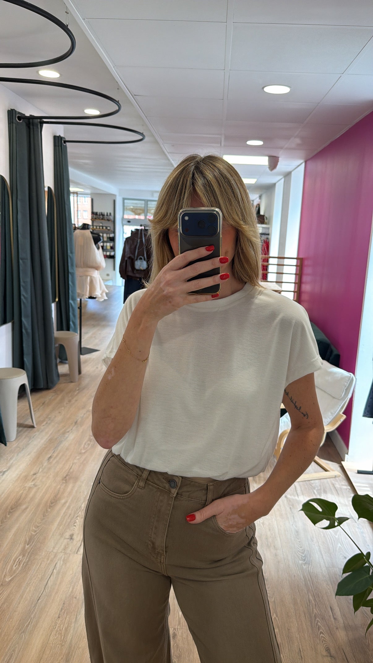 T-shirt FÉLIX Blanc