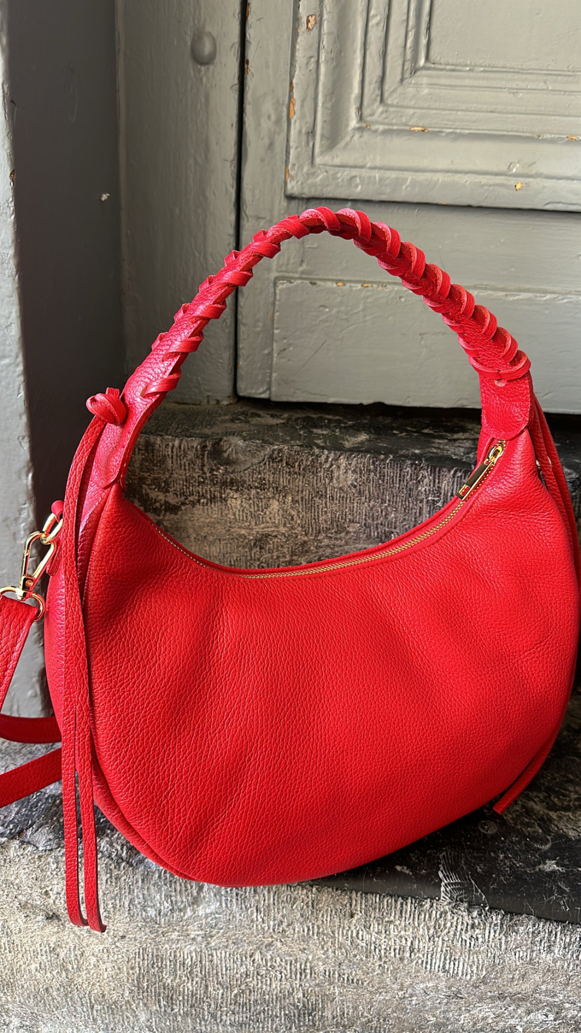 Sac OLIVER Rouge