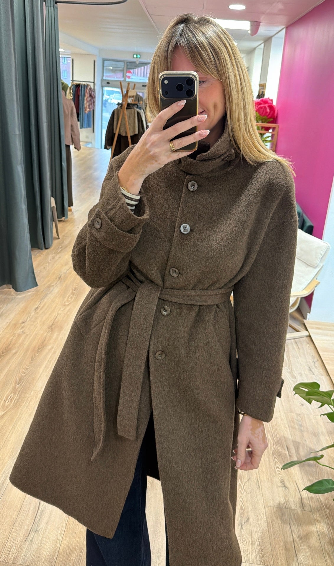 Manteau NOÉ Chocolat