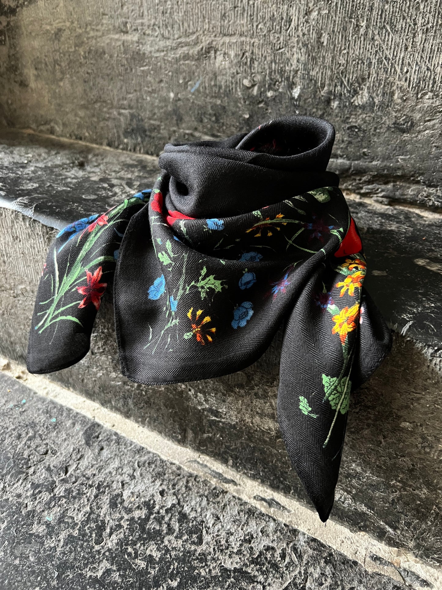 Foulard CYBÈLE Noir