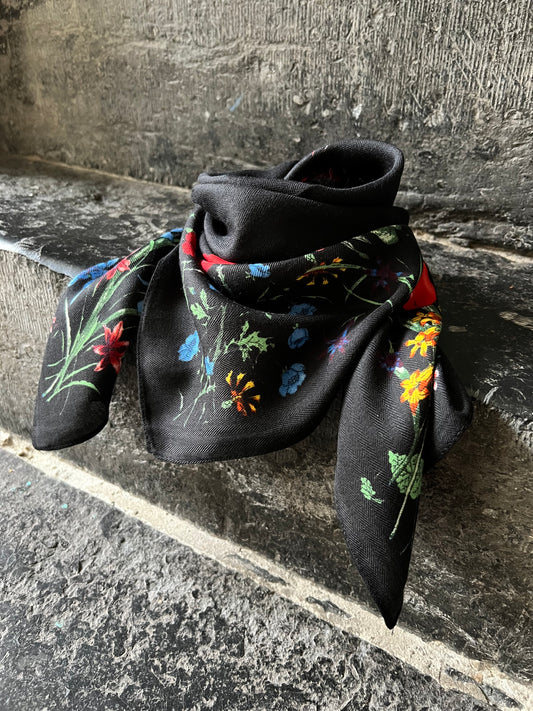 Foulard CYBÈLE Noir