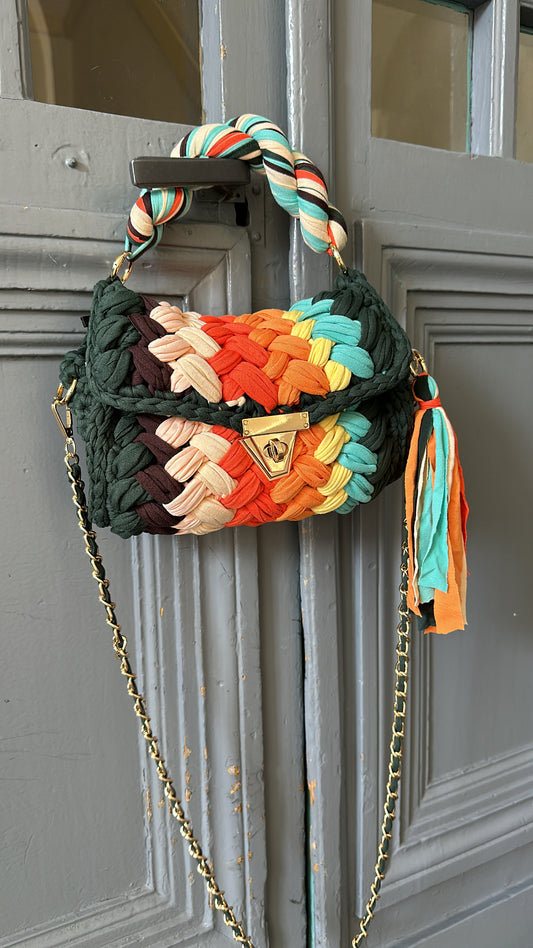 Sac LOLA Vert