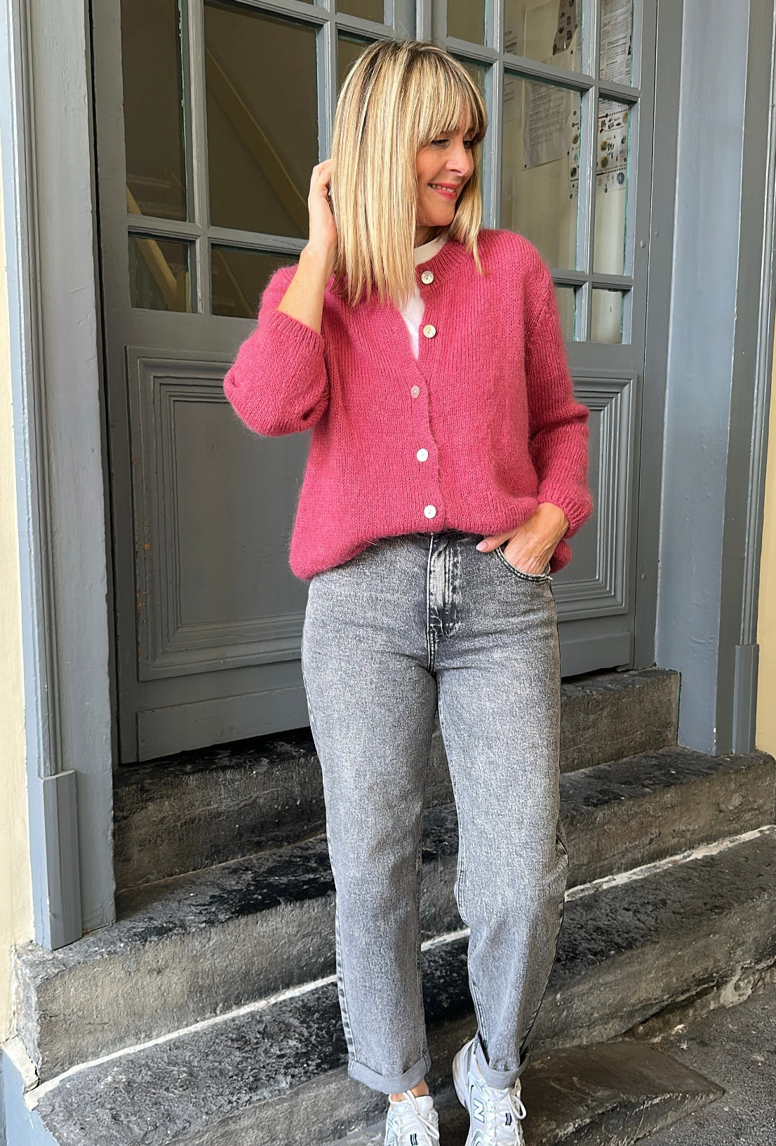 Gilet GASPARD Rose