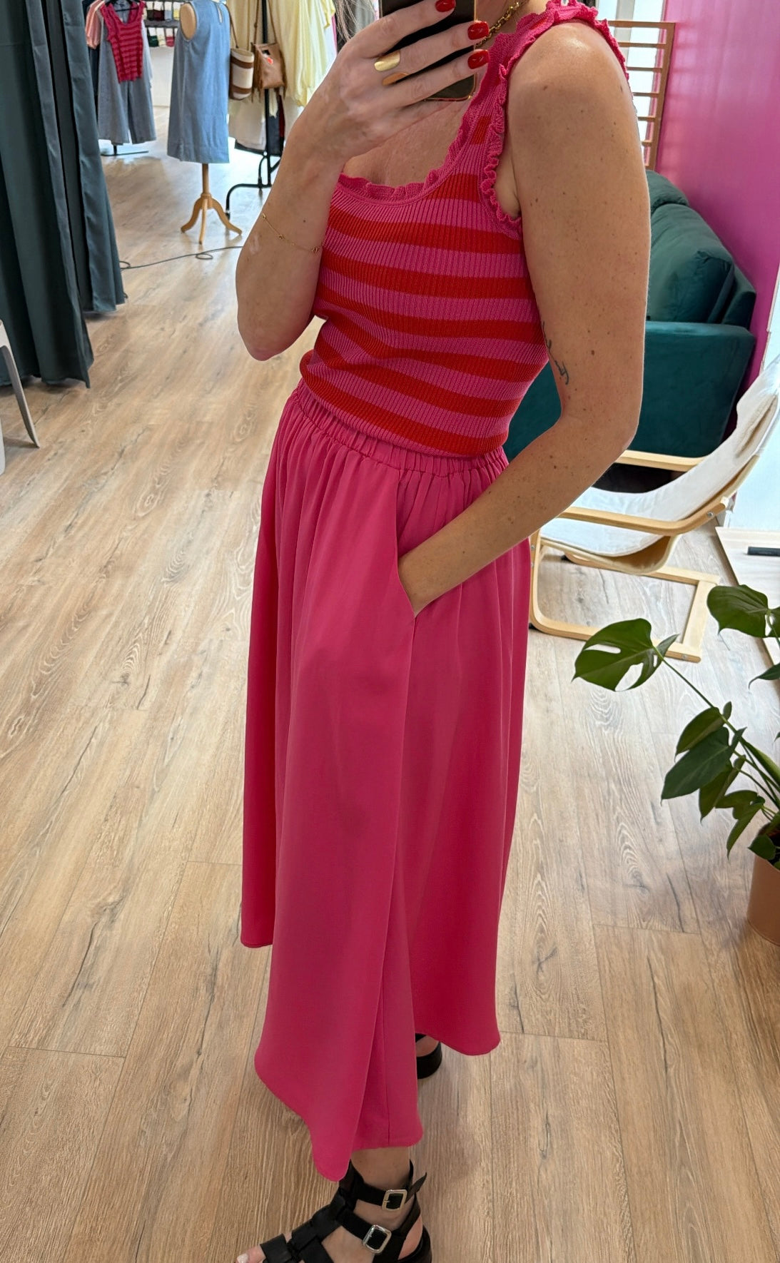 Jupe ELOÏSE Fushia