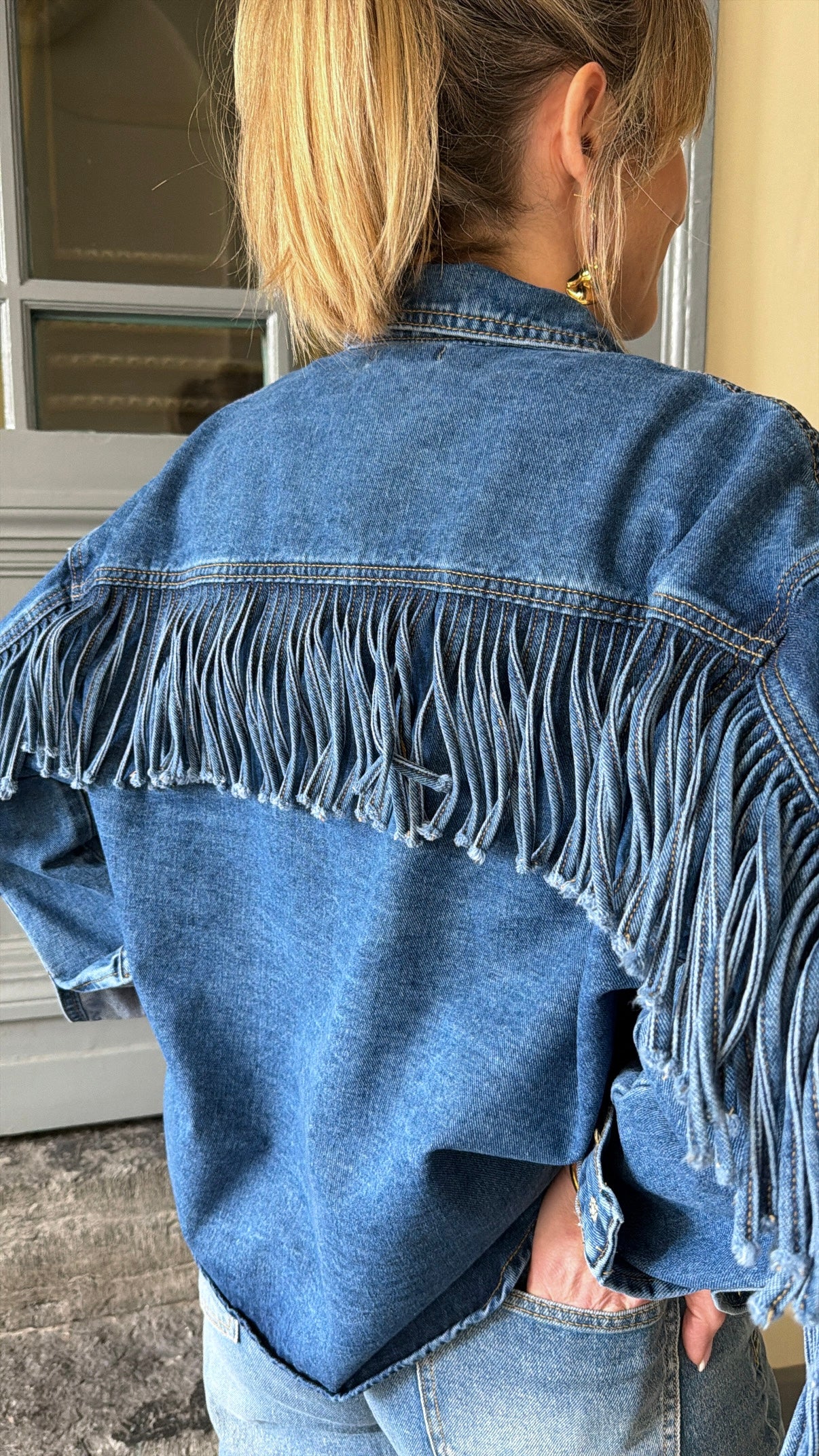 Veste/Surchemise ROMY Denim