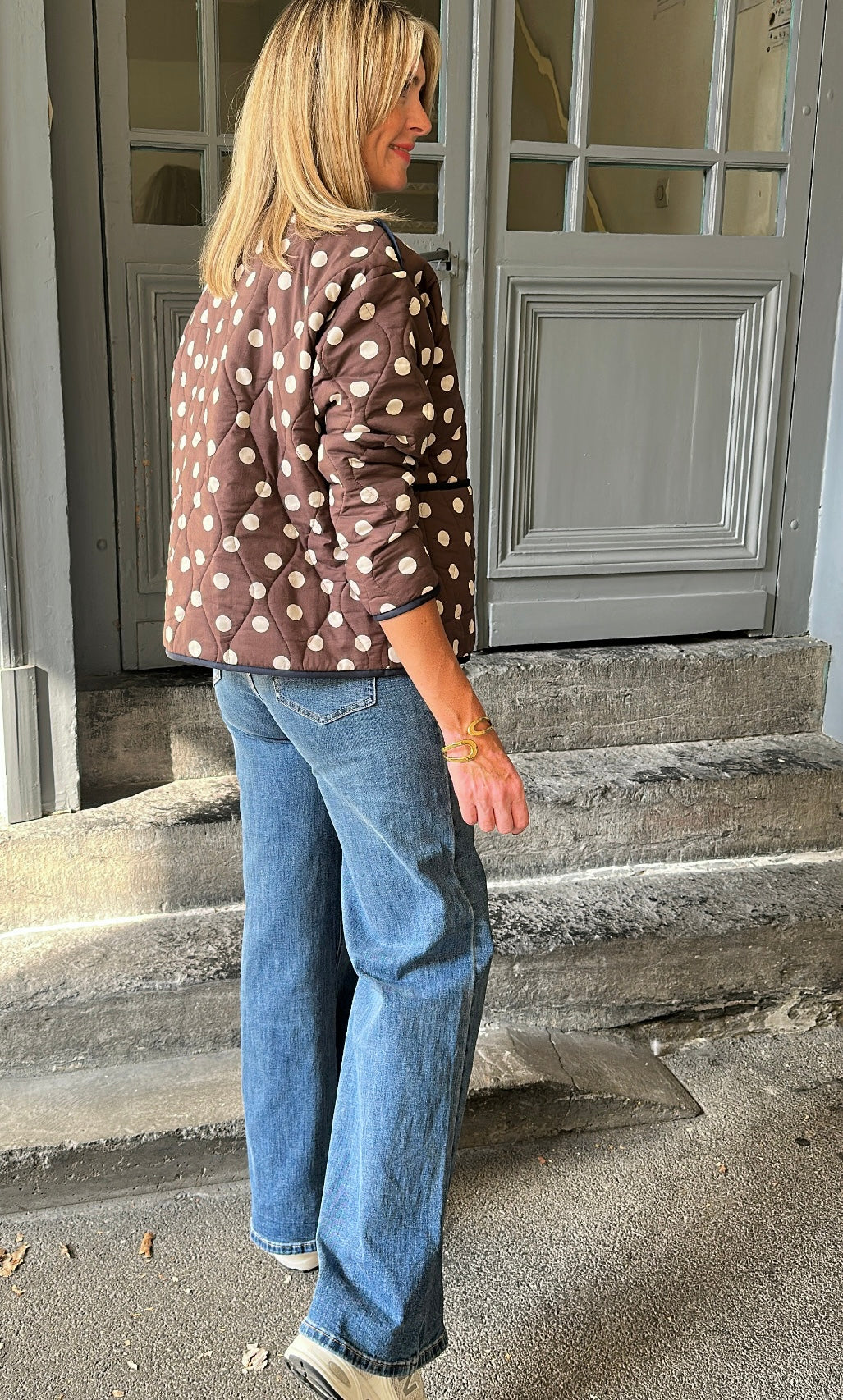 Kimono LOUIS Chocolat