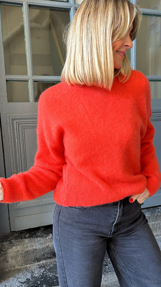 Pull PAULIN Orange