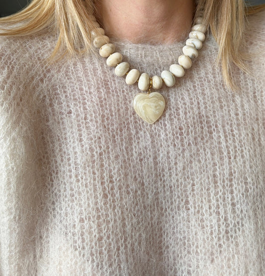 Collier ALMA Ivoire